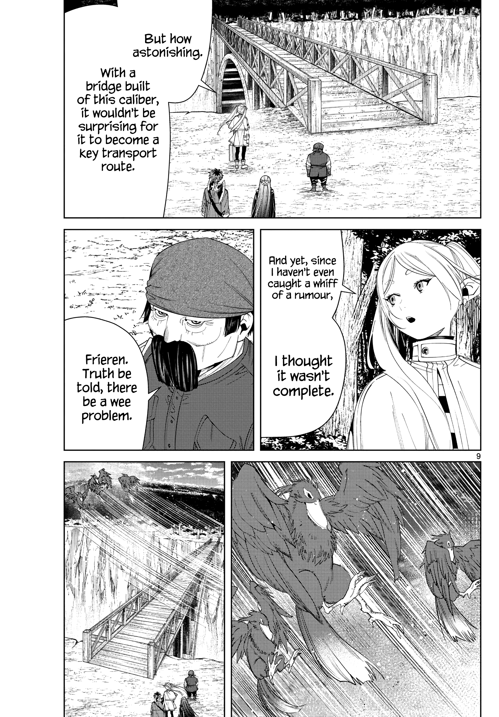 Read Sousou no Frieren ENGLISH Manga Online
