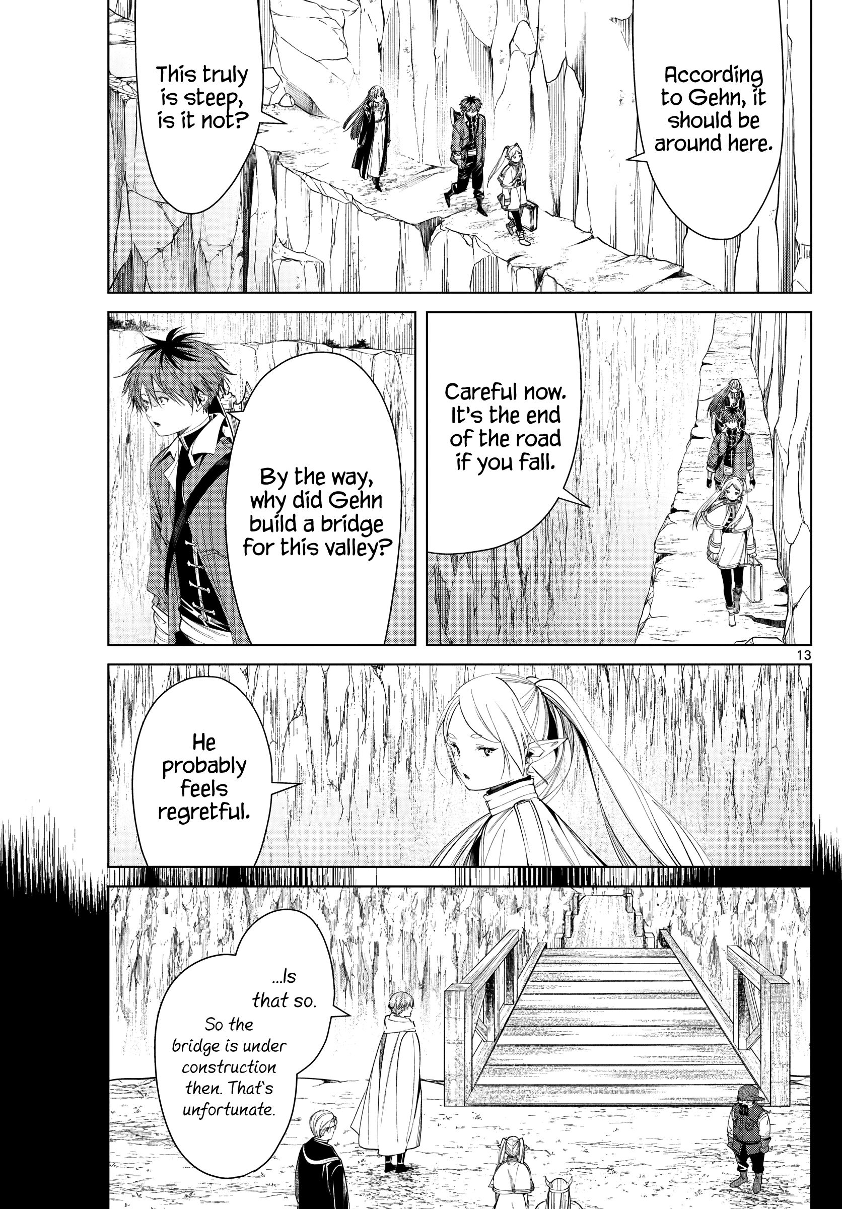 Read Sousou no Frieren ENGLISH Manga Online