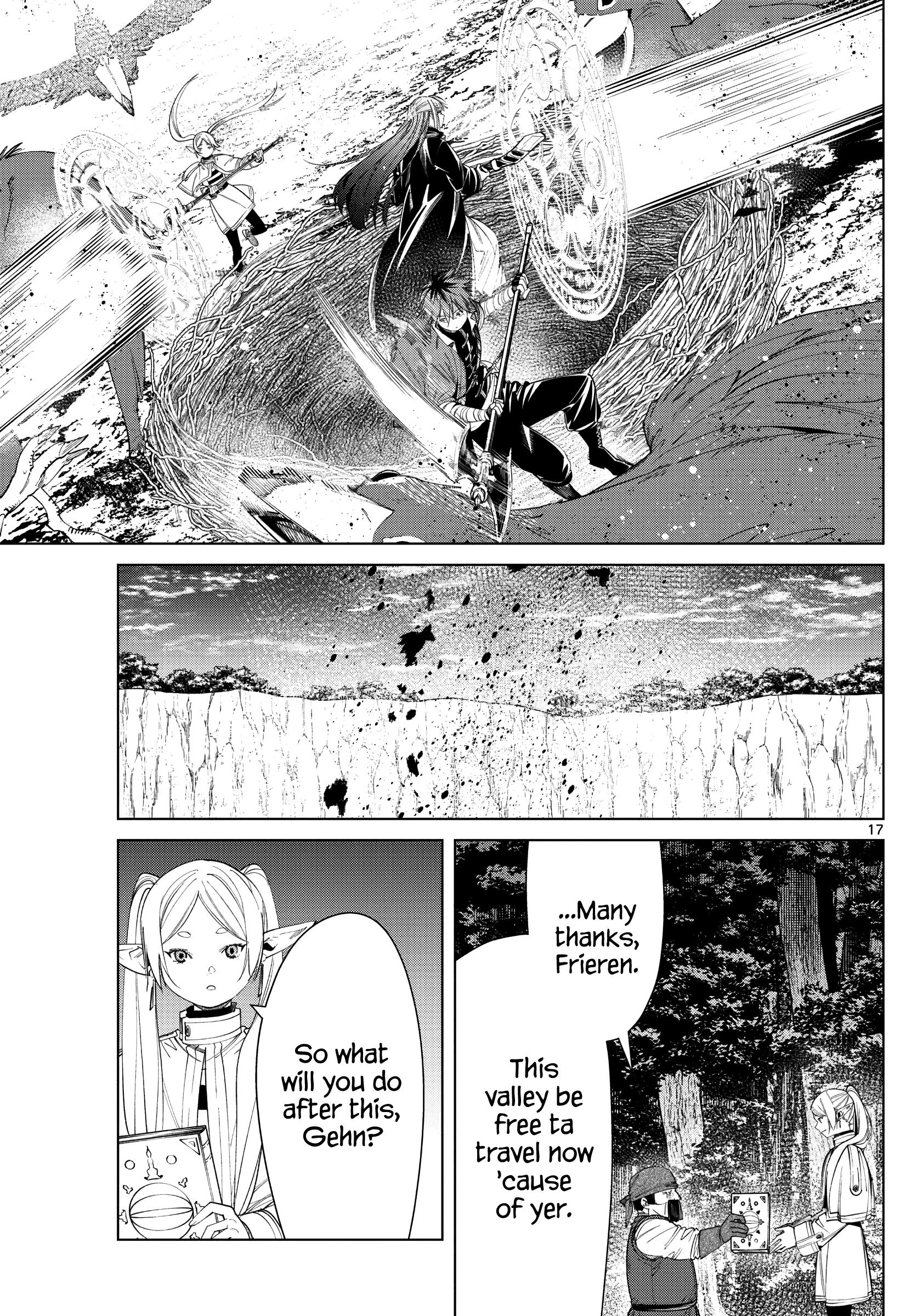 Read Sousou no Frieren ENGLISH Manga Online
