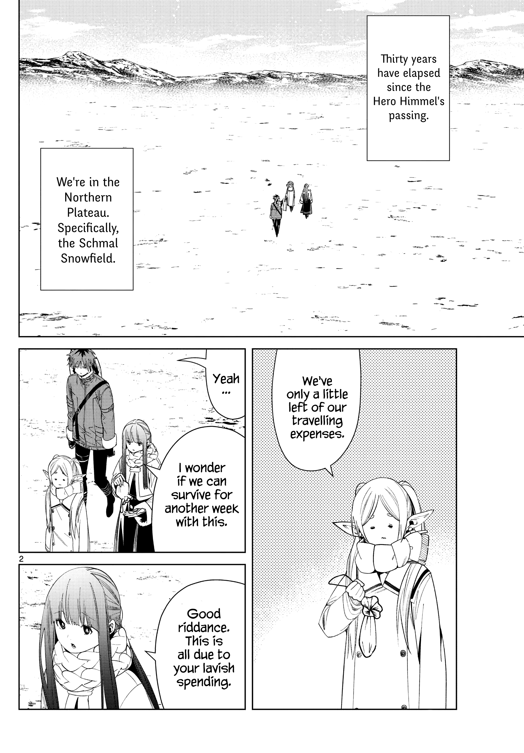 Read Sousou no Frieren ENGLISH Manga Online