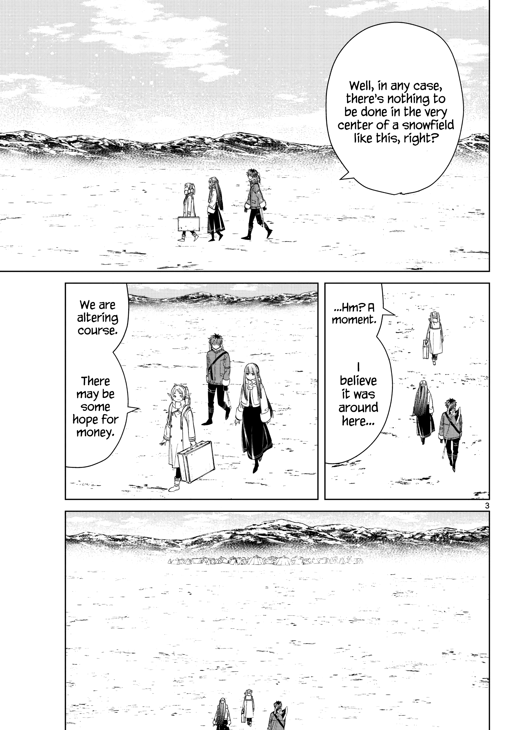 Read Sousou no Frieren ENGLISH Manga Online