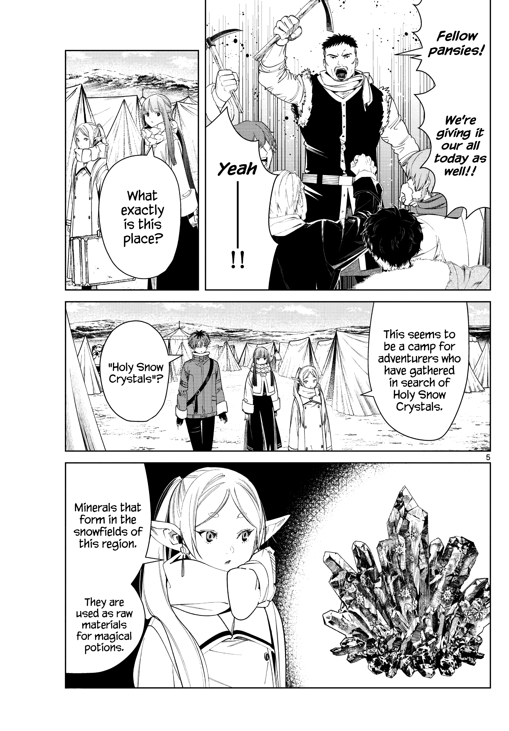 Read Sousou no Frieren ENGLISH Manga Online