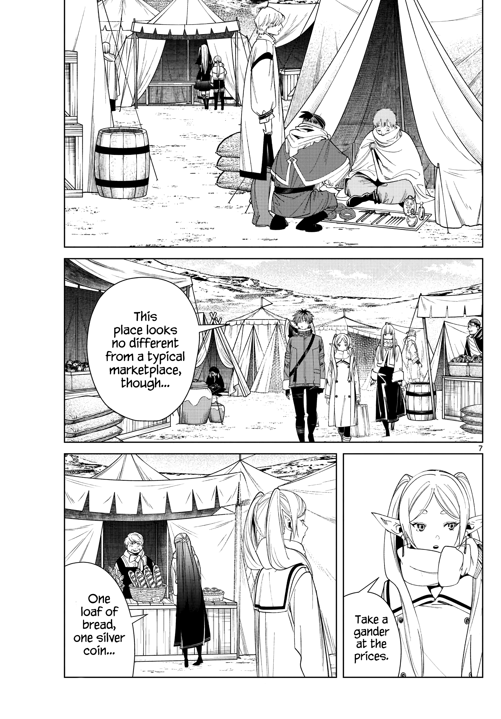 Read Sousou no Frieren ENGLISH Manga Online