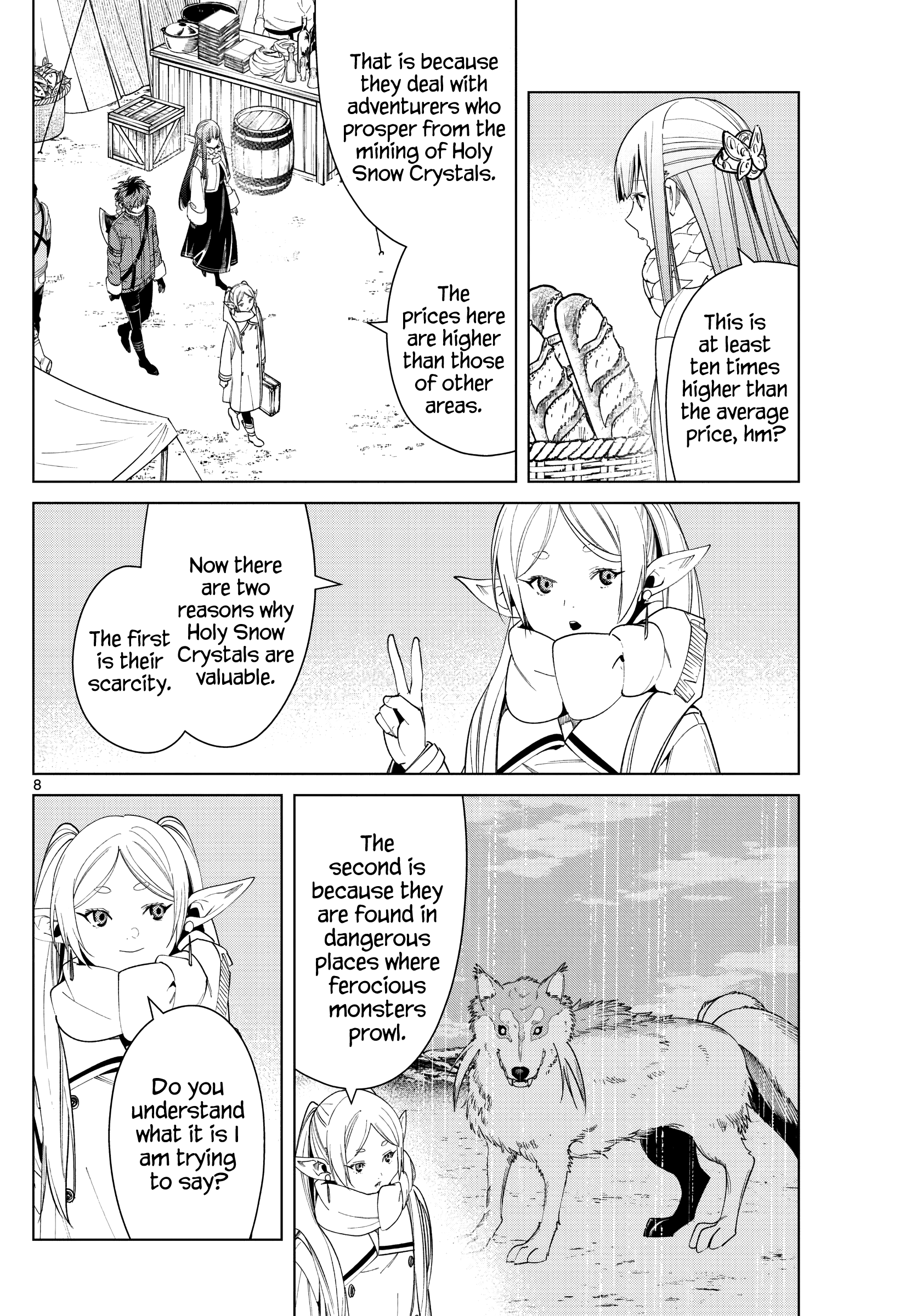 Read Sousou no Frieren ENGLISH Manga Online