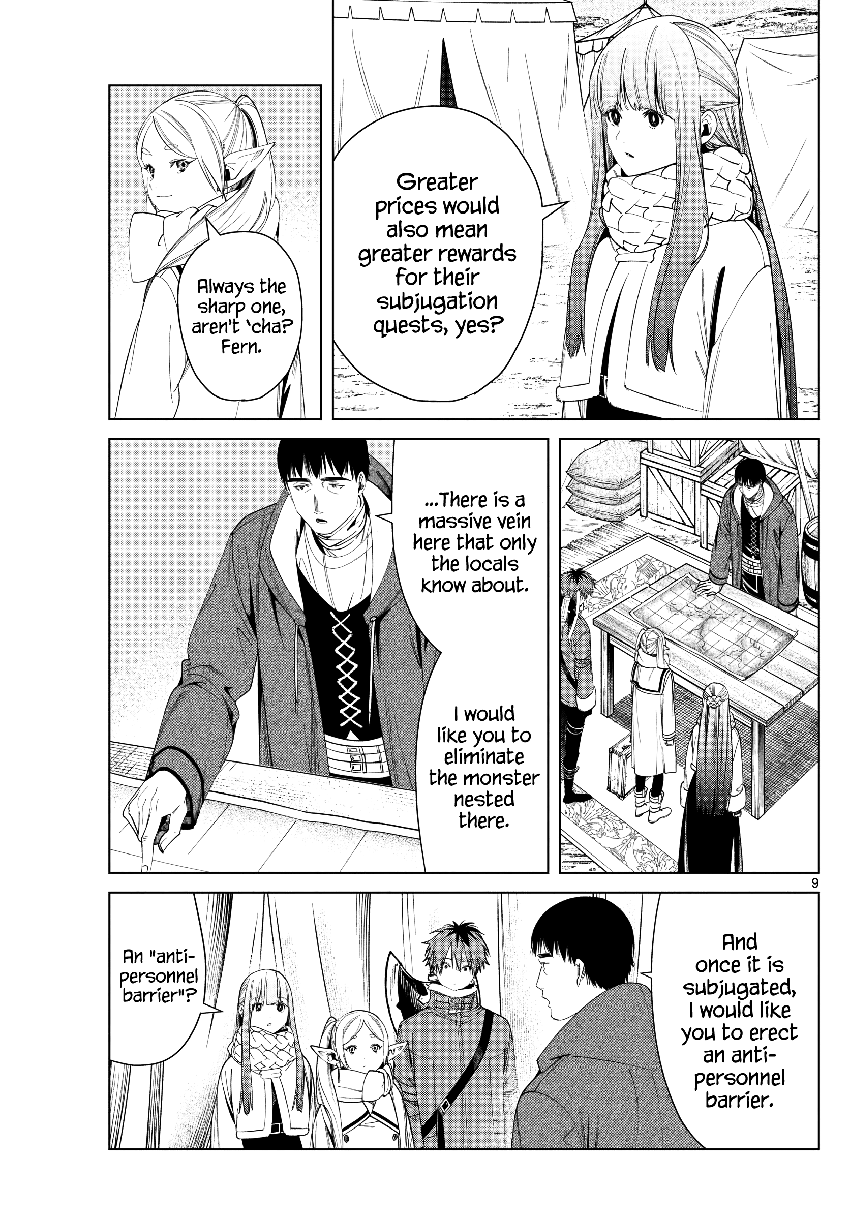 Read Sousou no Frieren ENGLISH Manga Online