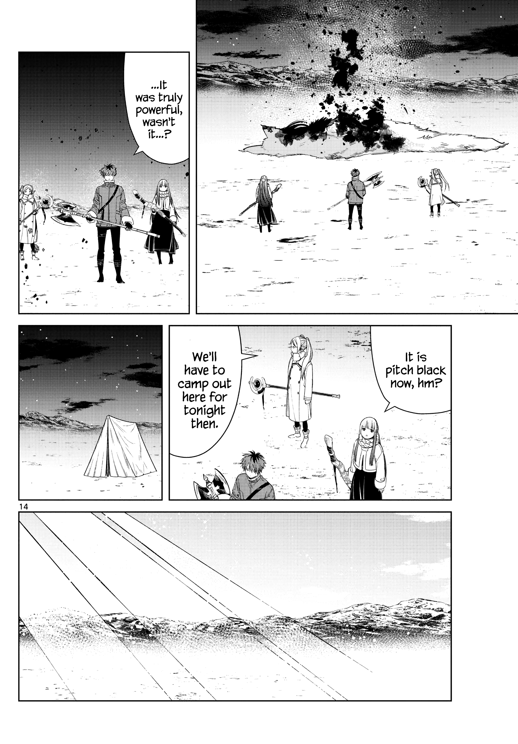 Read Sousou no Frieren ENGLISH Manga Online
