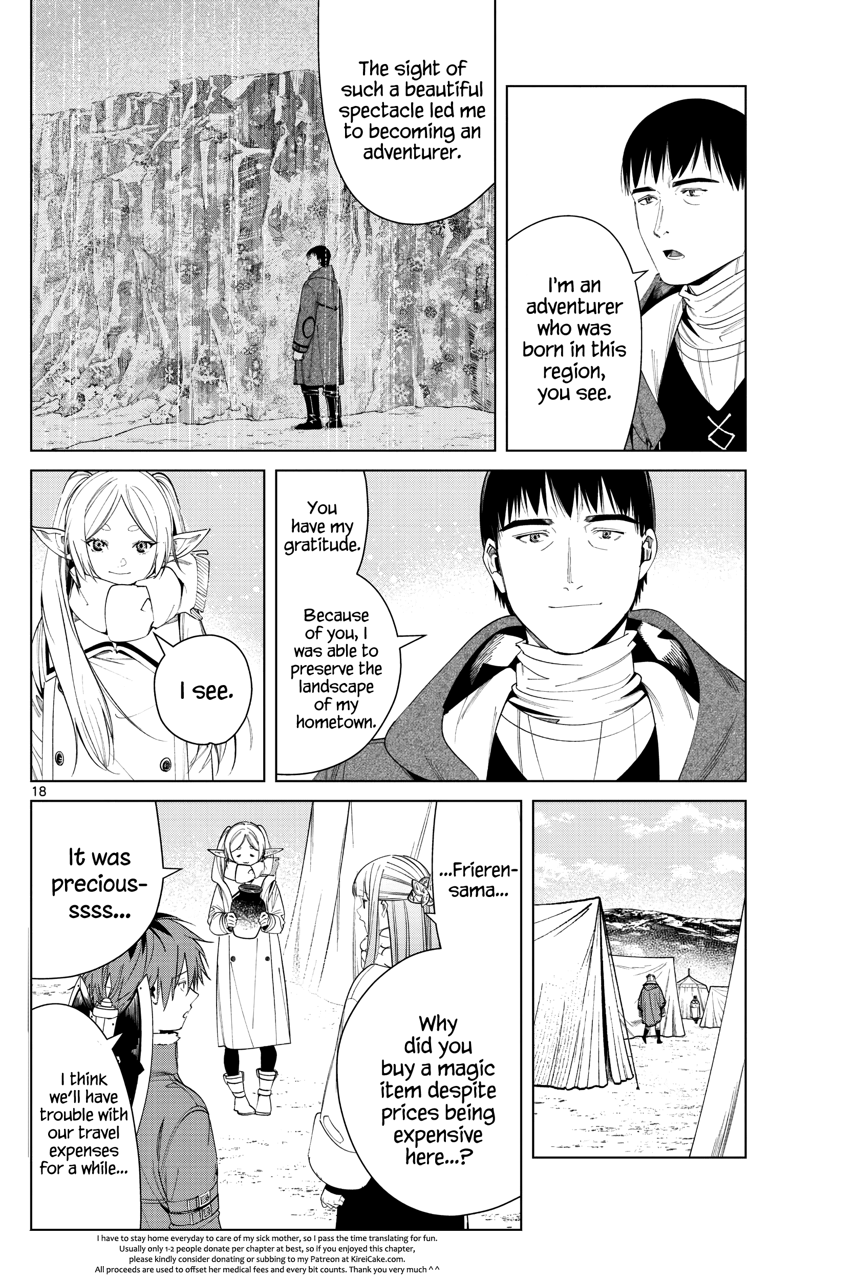Read Sousou no Frieren ENGLISH Manga Online