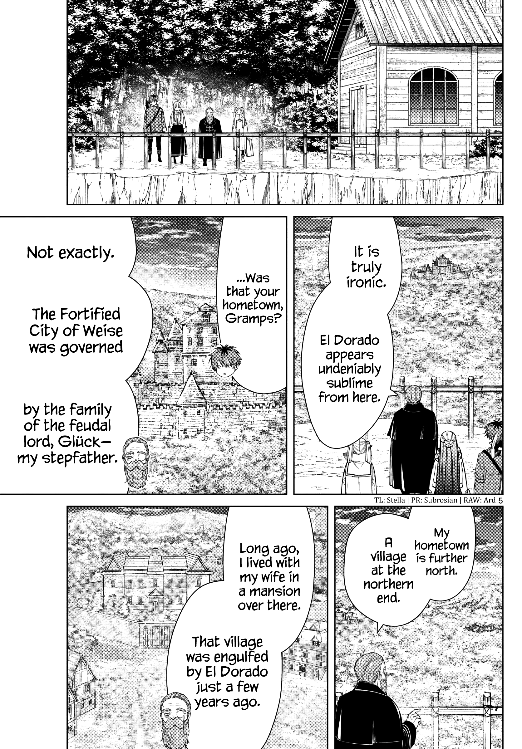 Read Sousou no Frieren ENGLISH Manga Online
