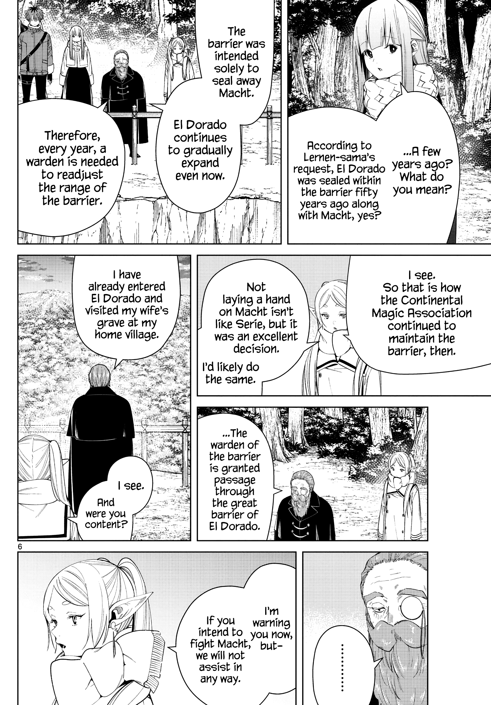Read Sousou no Frieren ENGLISH Manga Online