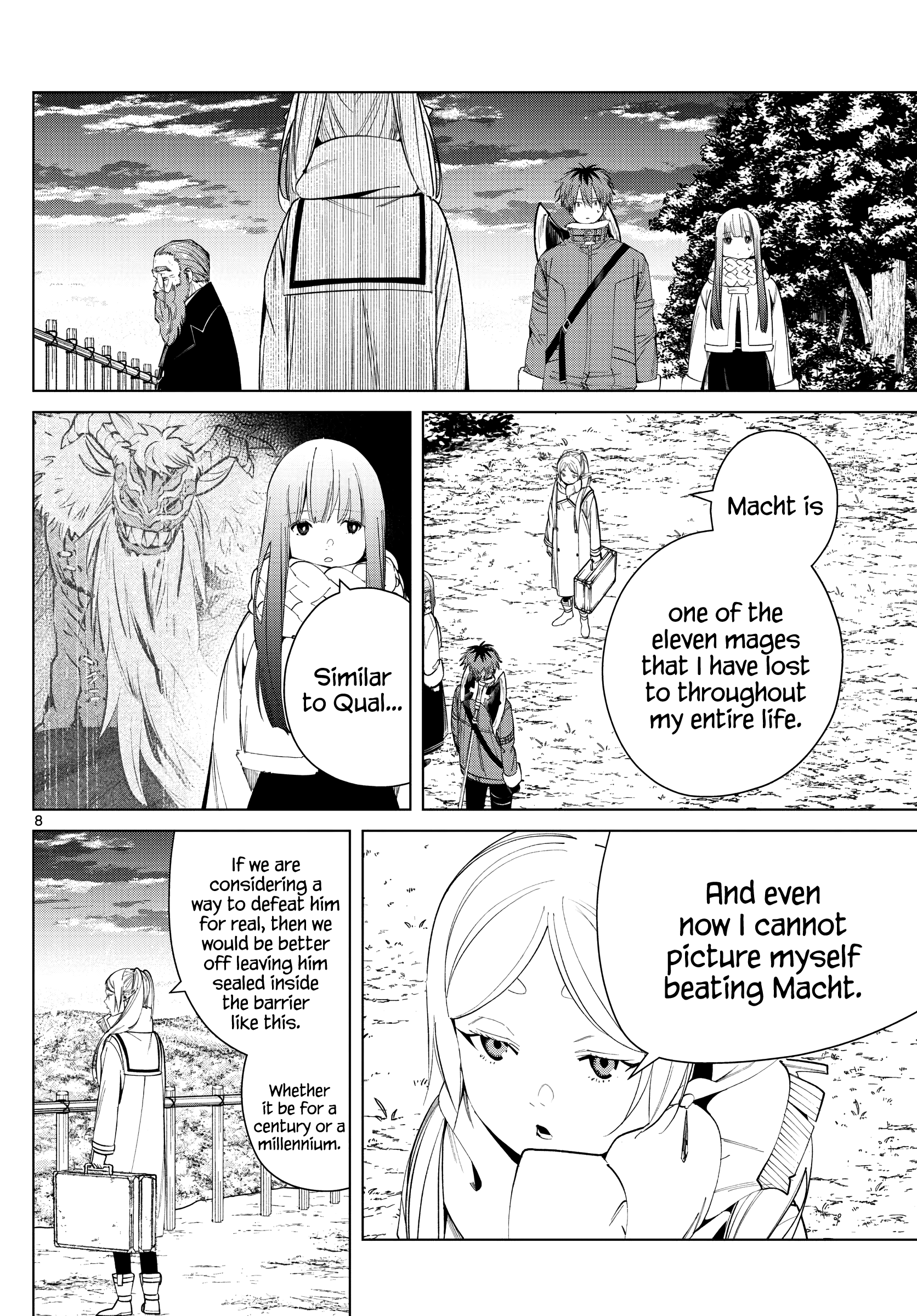 Read Sousou no Frieren ENGLISH Manga Online