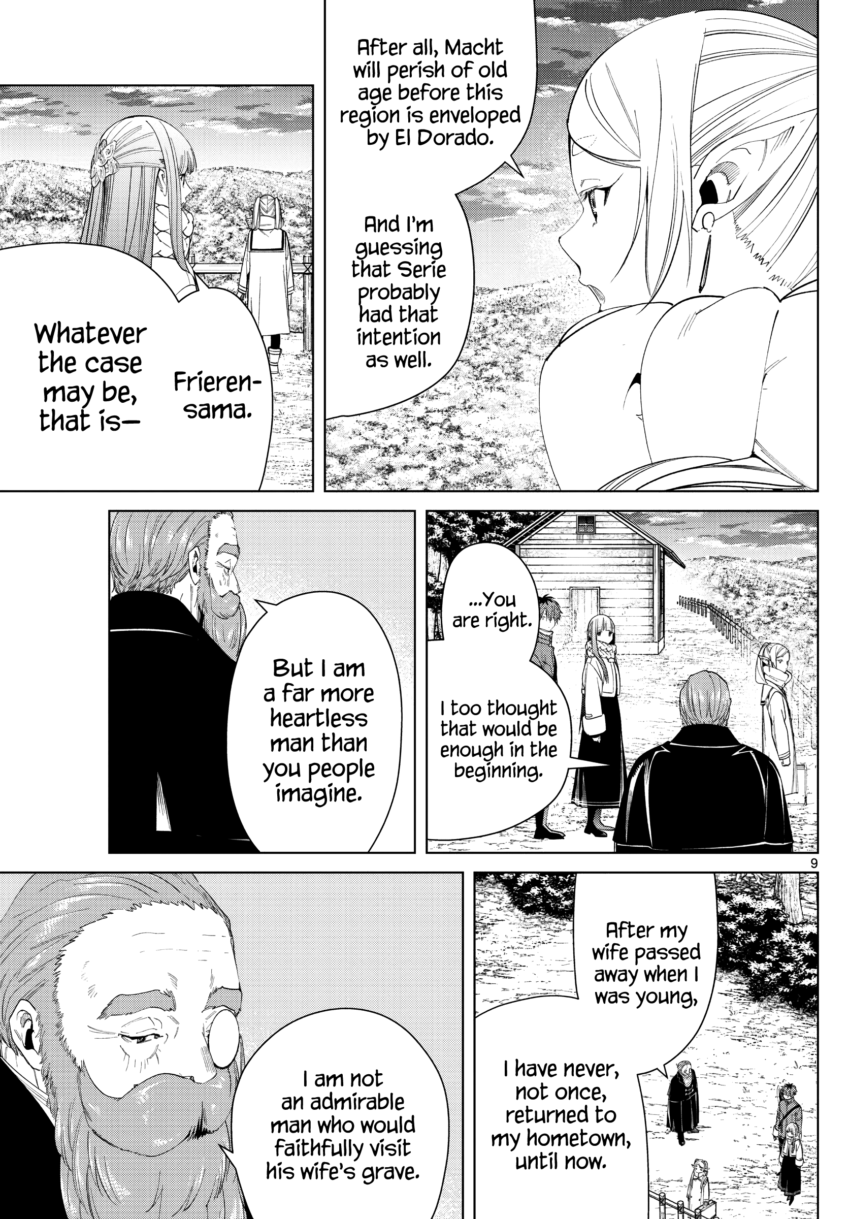Read Sousou no Frieren ENGLISH Manga Online