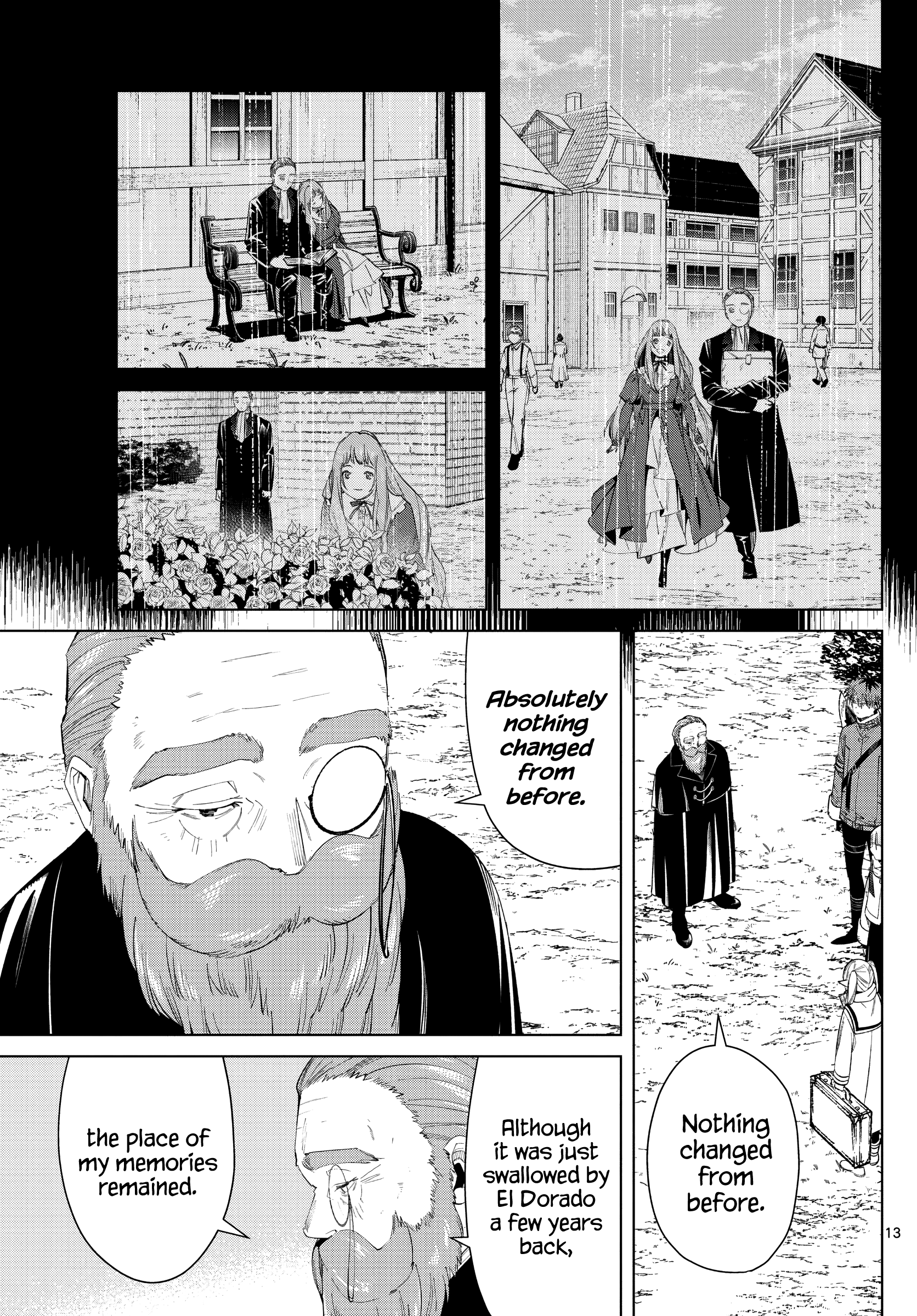 Read Sousou no Frieren ENGLISH Manga Online