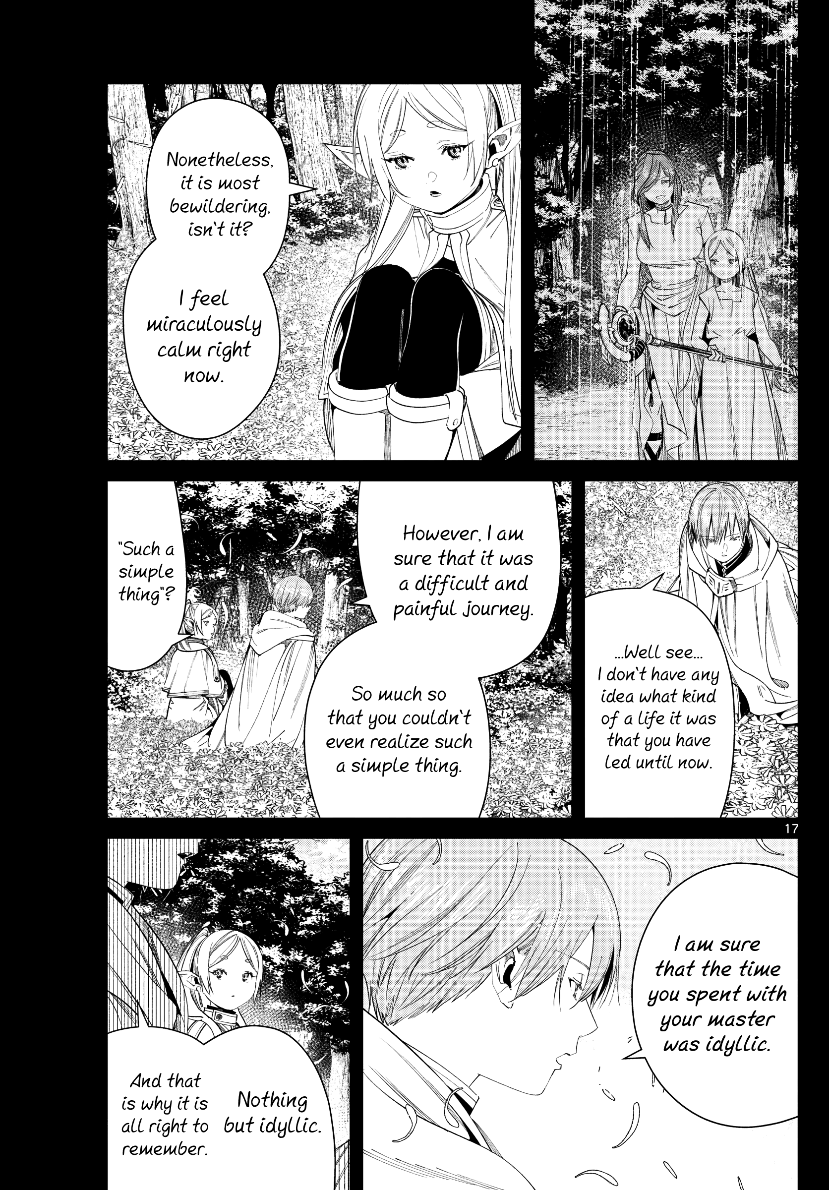Read Sousou no Frieren ENGLISH Manga Online