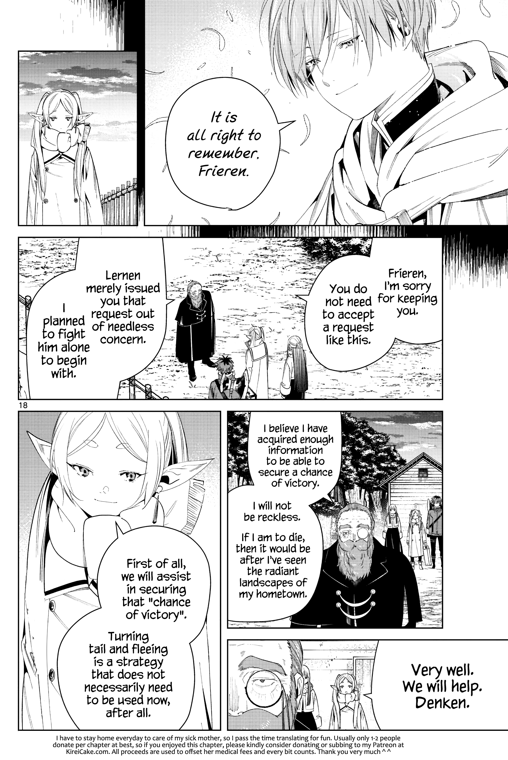 Read Sousou no Frieren ENGLISH Manga Online