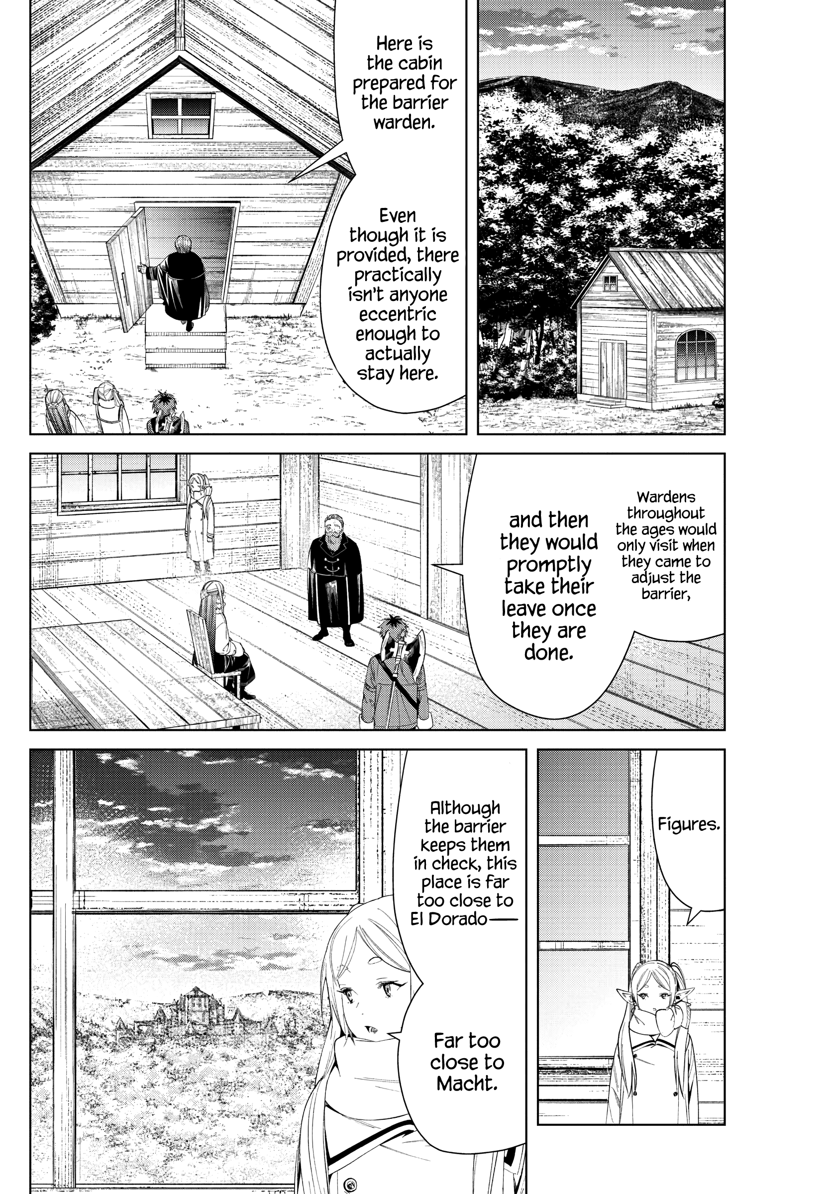 Read Sousou no Frieren ENGLISH Manga Online