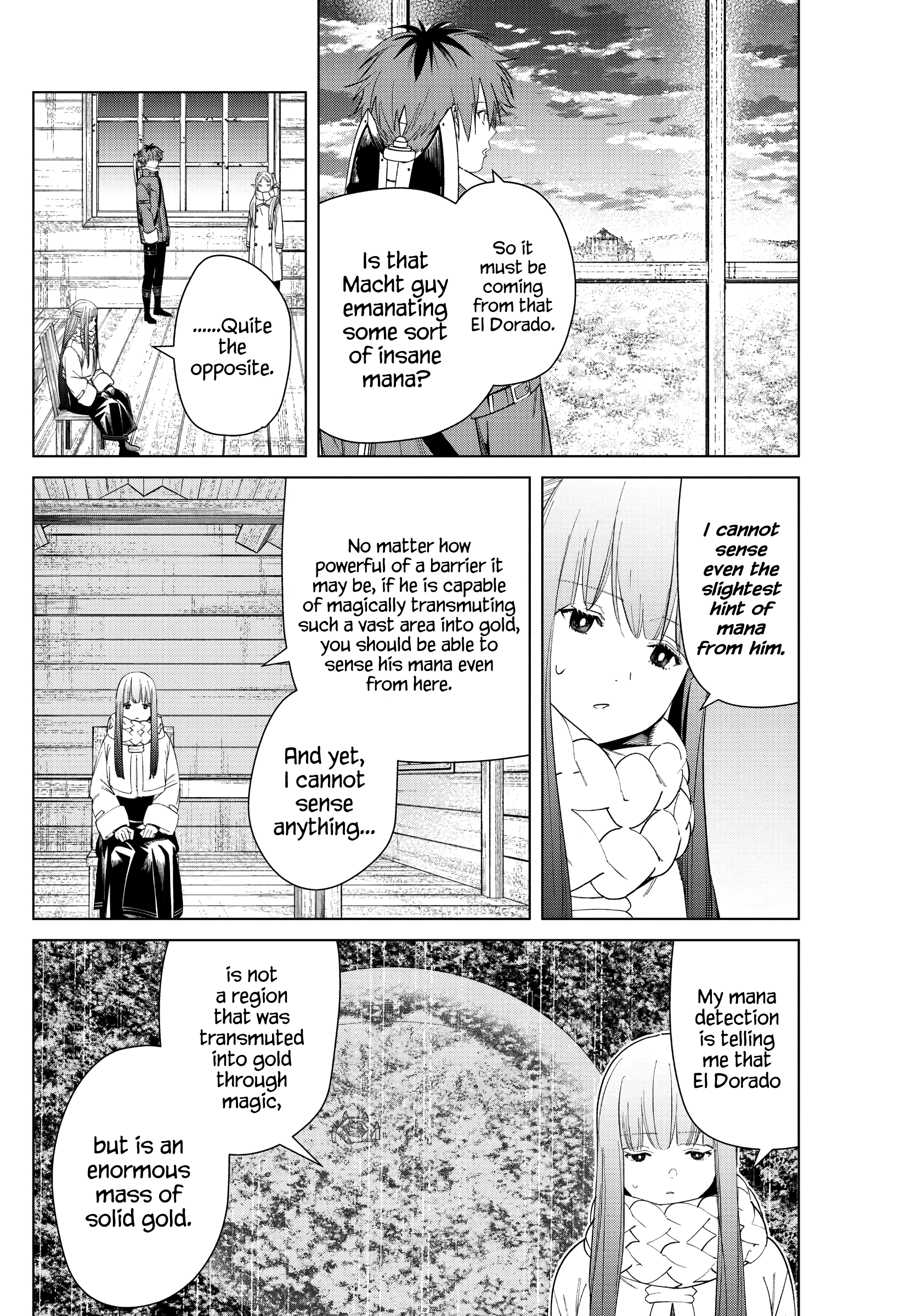 Read Sousou no Frieren ENGLISH Manga Online