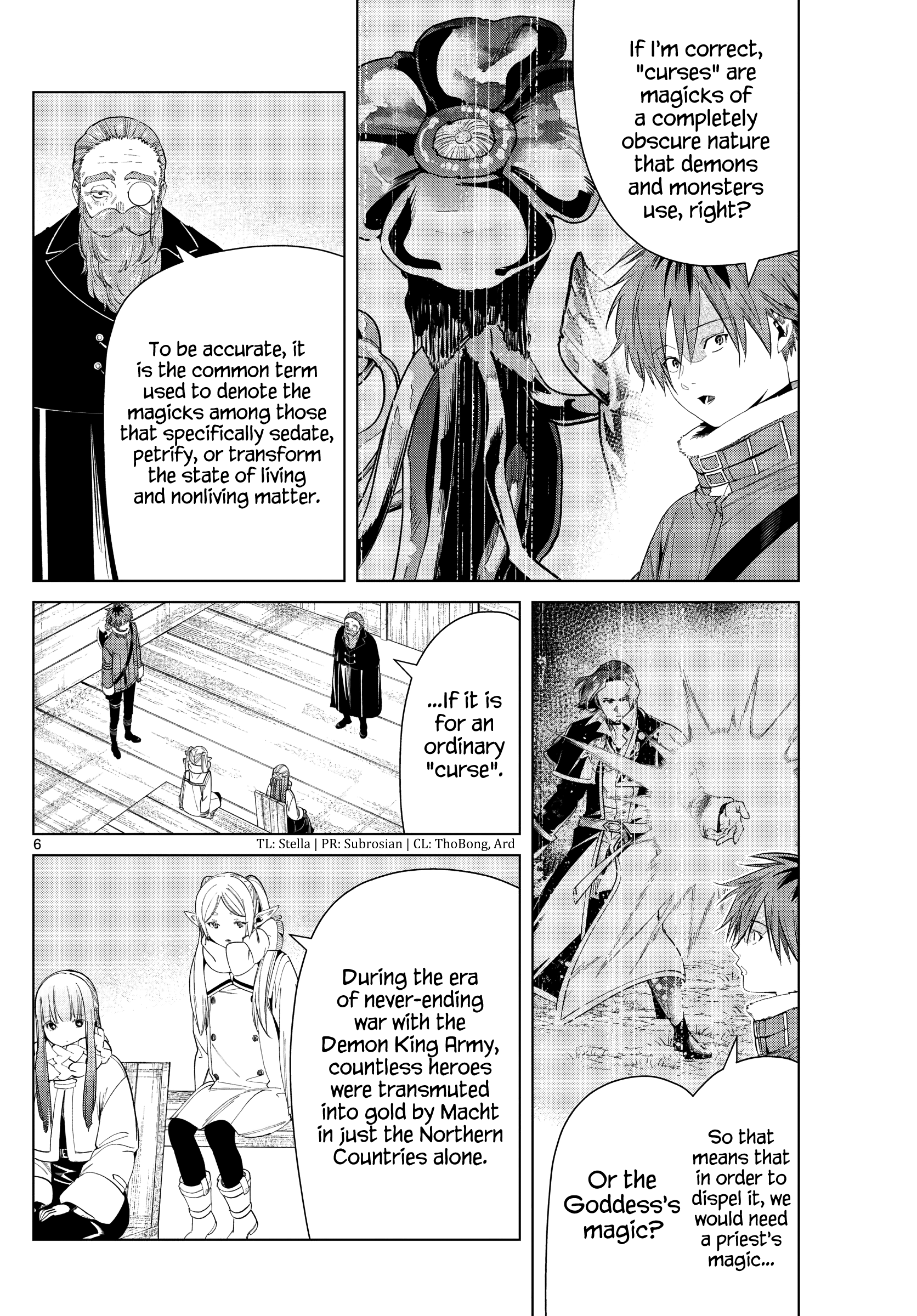 Read Sousou no Frieren ENGLISH Manga Online