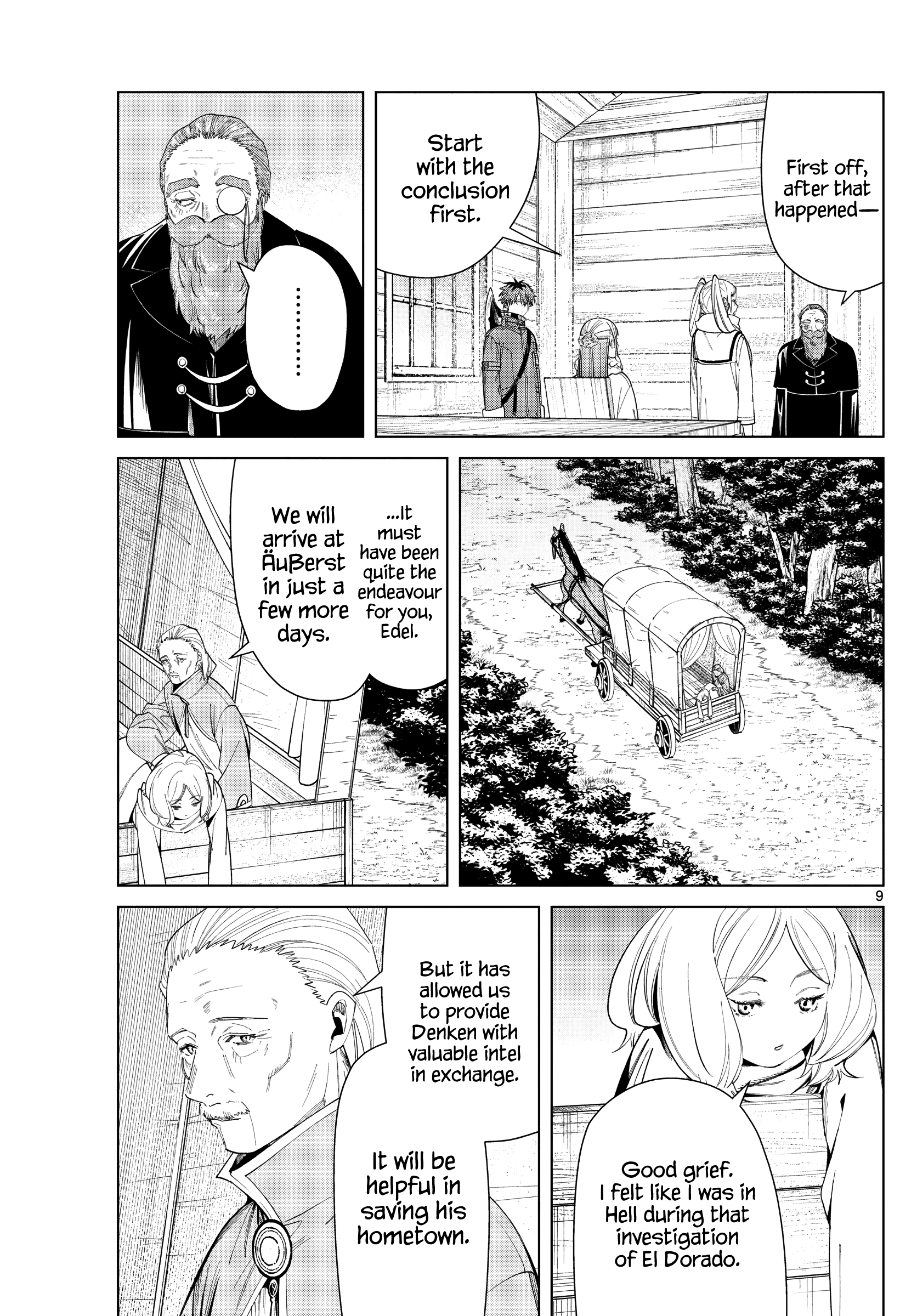 Read Sousou no Frieren ENGLISH Manga Online