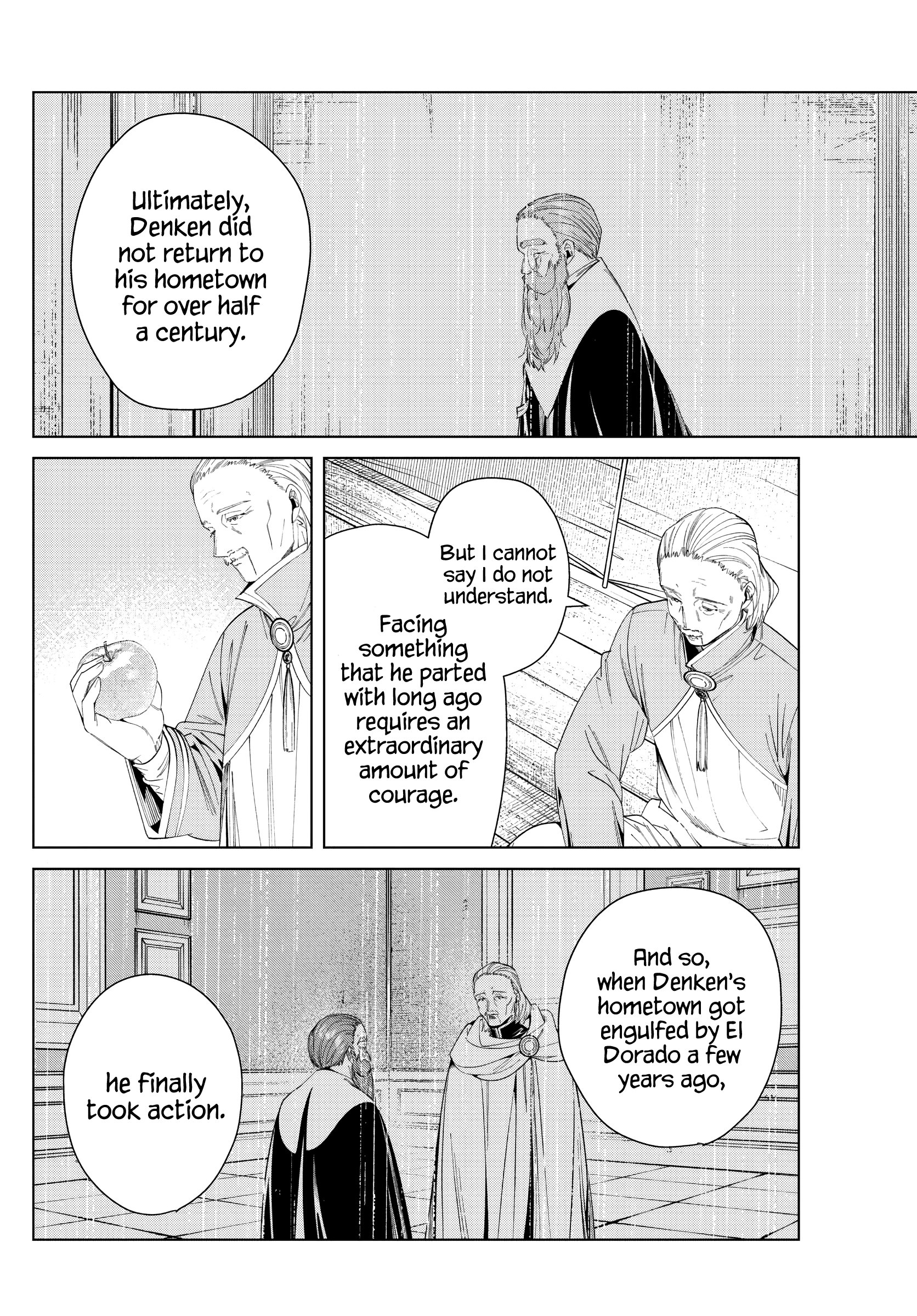 Read Sousou no Frieren ENGLISH Manga Online
