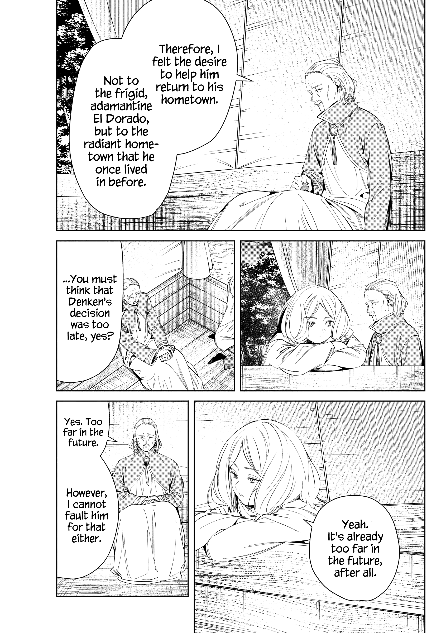 Read Sousou no Frieren ENGLISH Manga Online