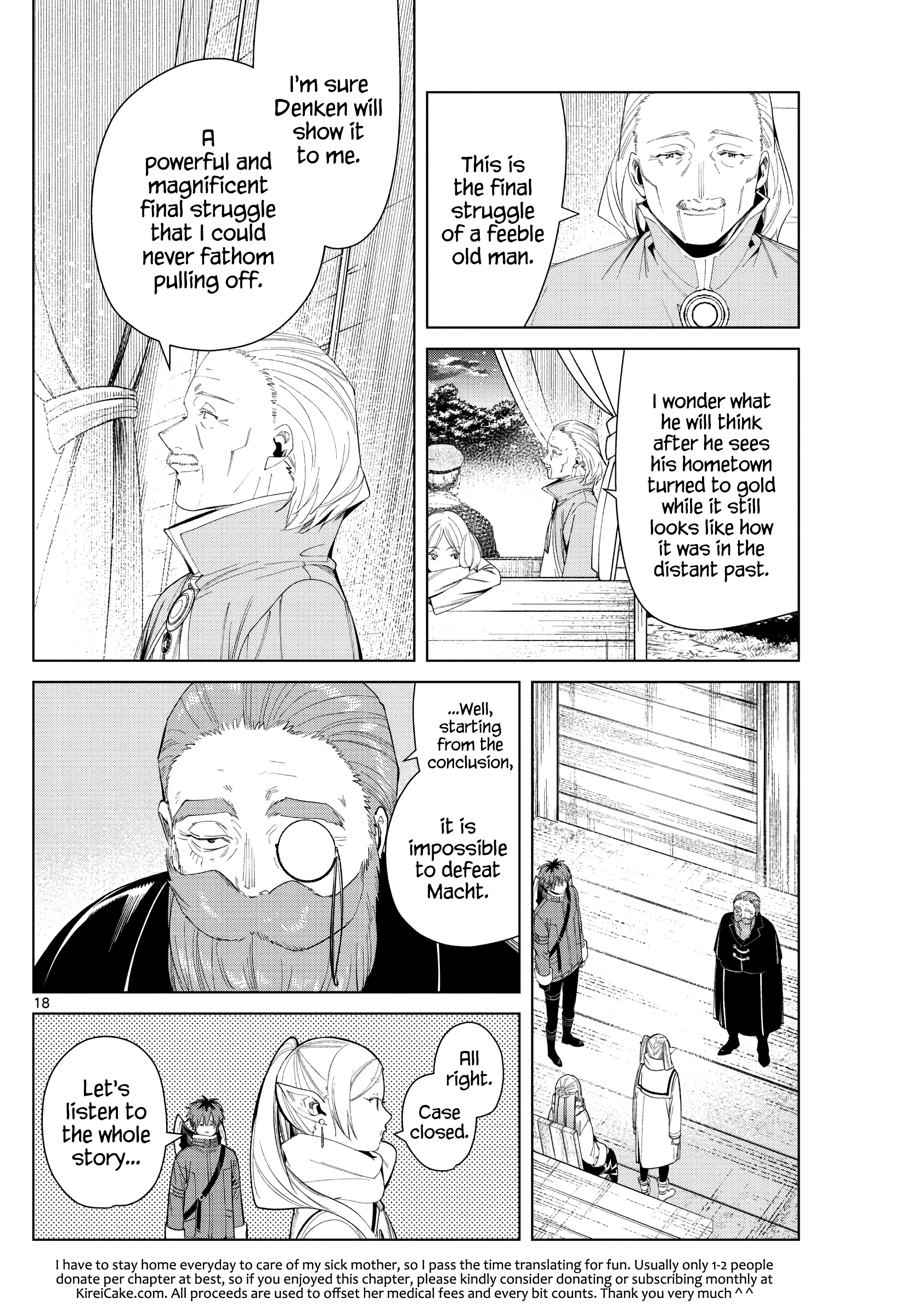 Read Sousou no Frieren ENGLISH Manga Online