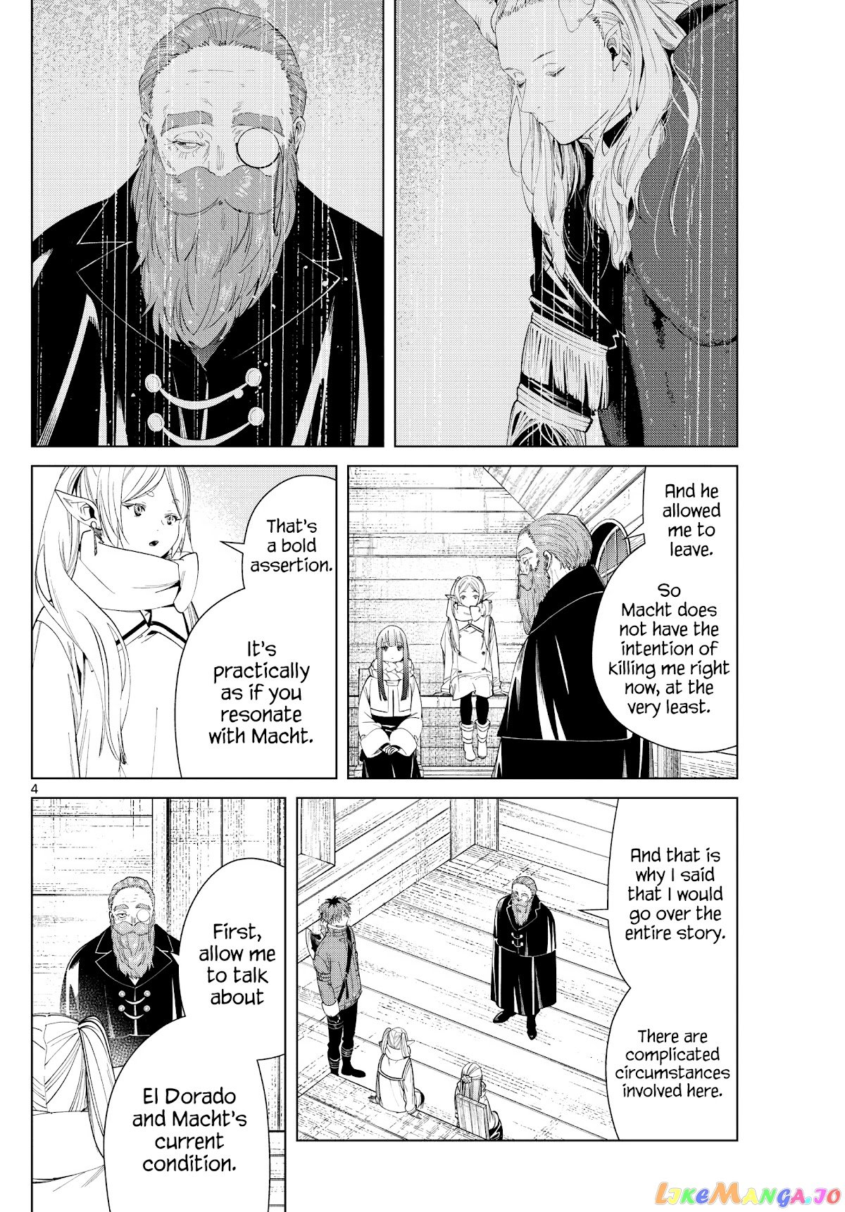 Read Sousou no Frieren ENGLISH Manga Online