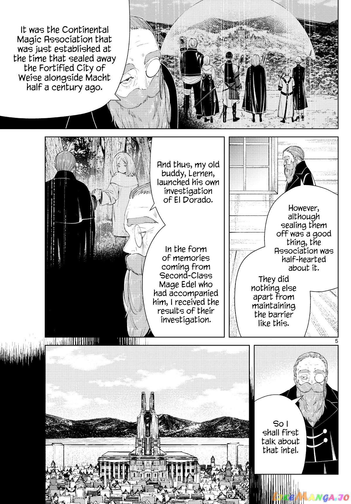 Read Sousou no Frieren ENGLISH Manga Online