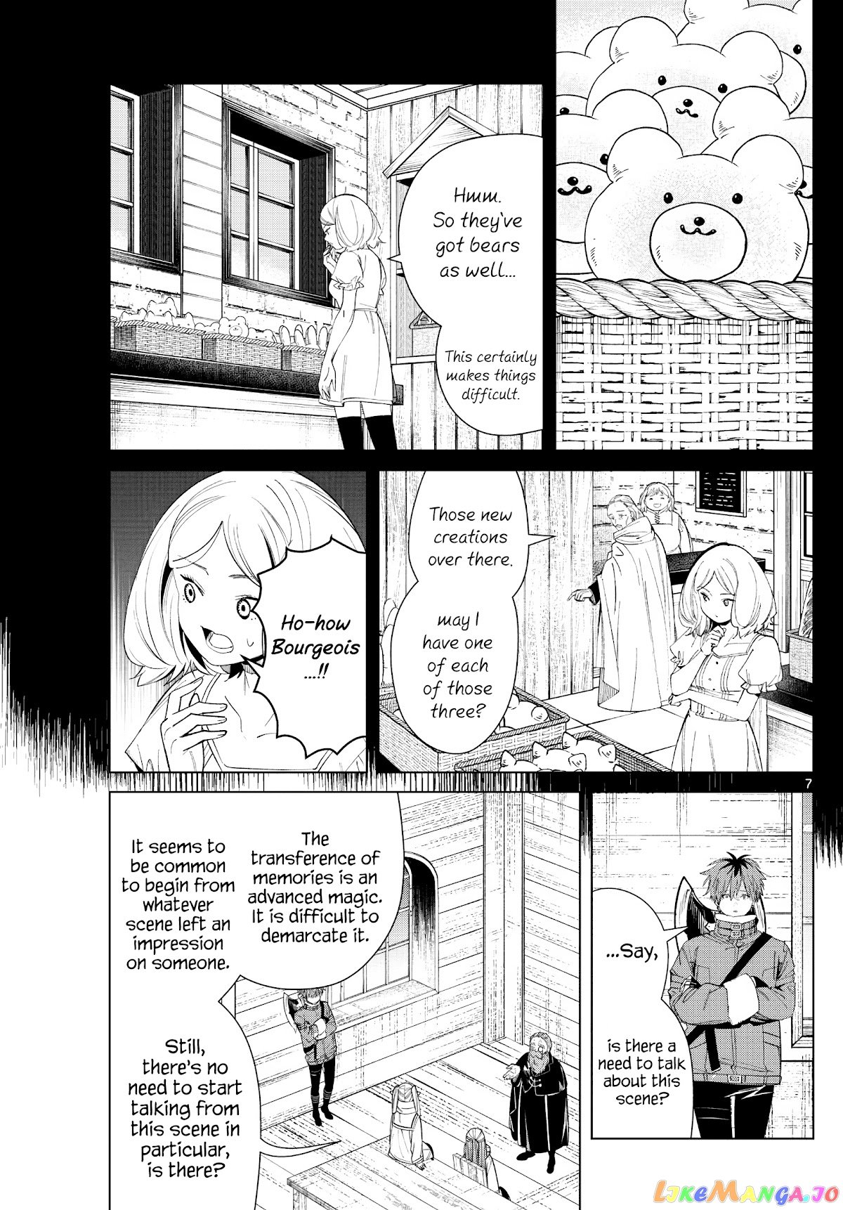 Read Sousou no Frieren ENGLISH Manga Online