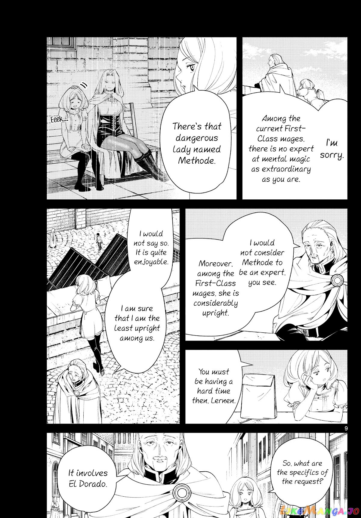 Read Sousou no Frieren ENGLISH Manga Online