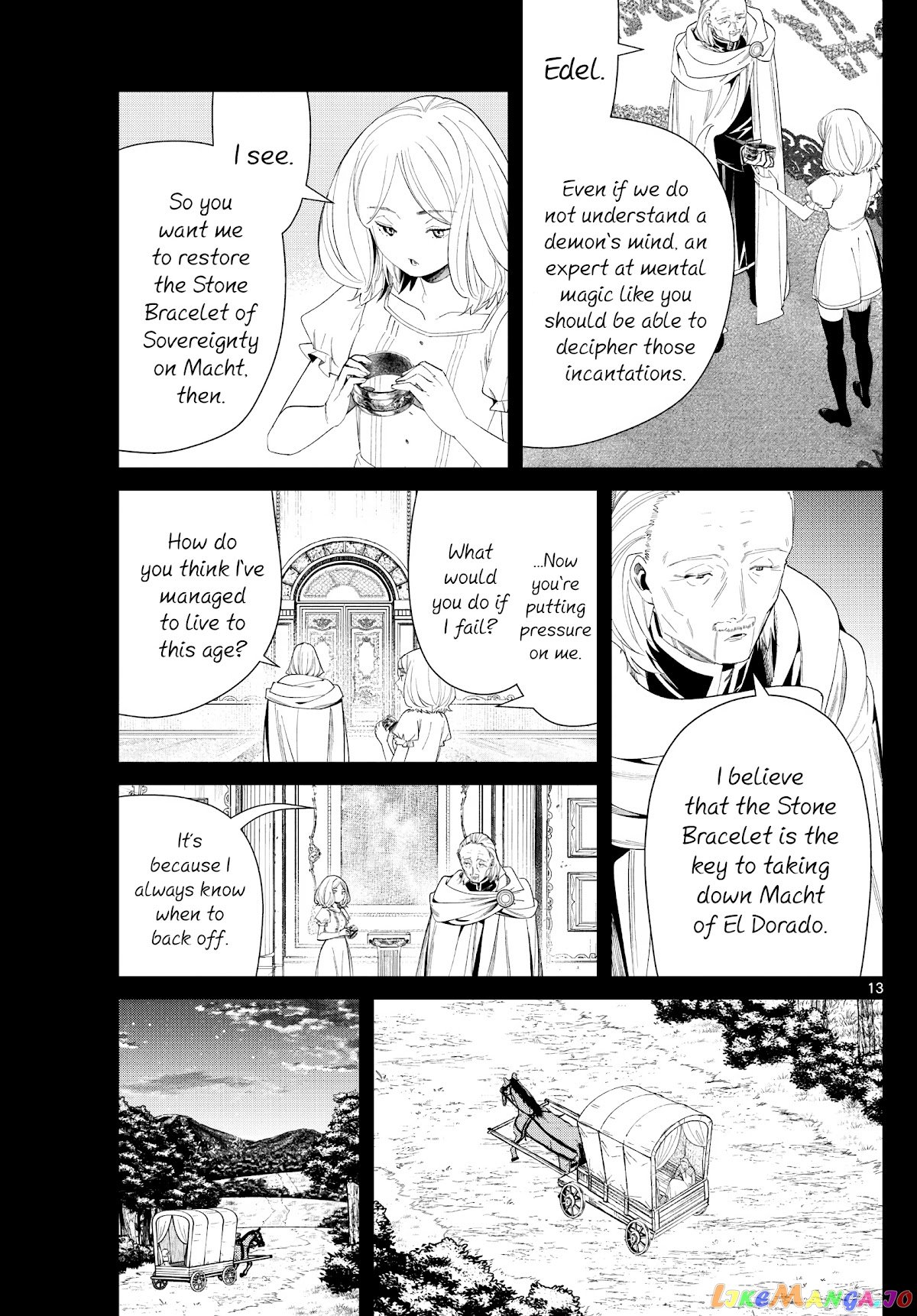 Read Sousou no Frieren ENGLISH Manga Online