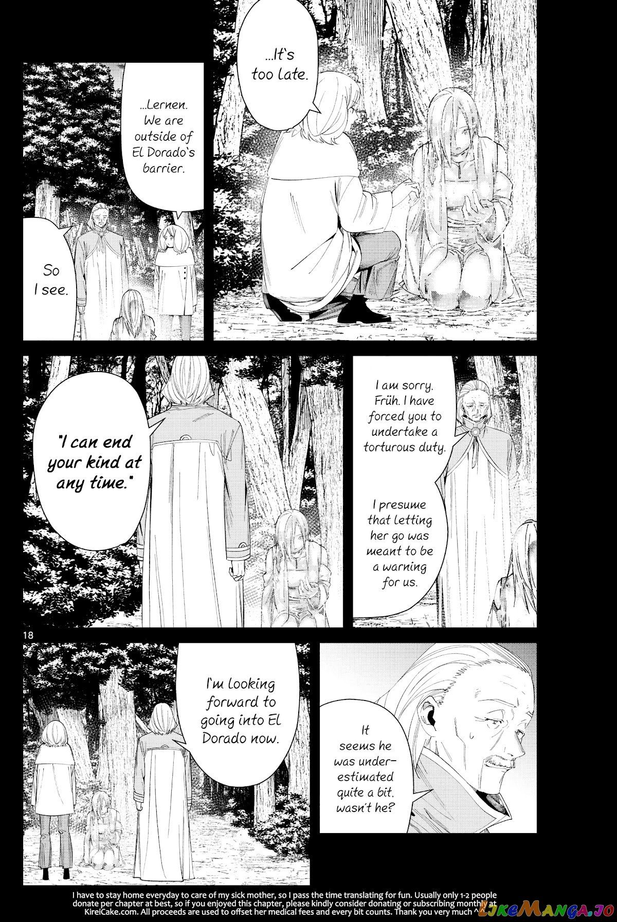 Read Sousou no Frieren ENGLISH Manga Online