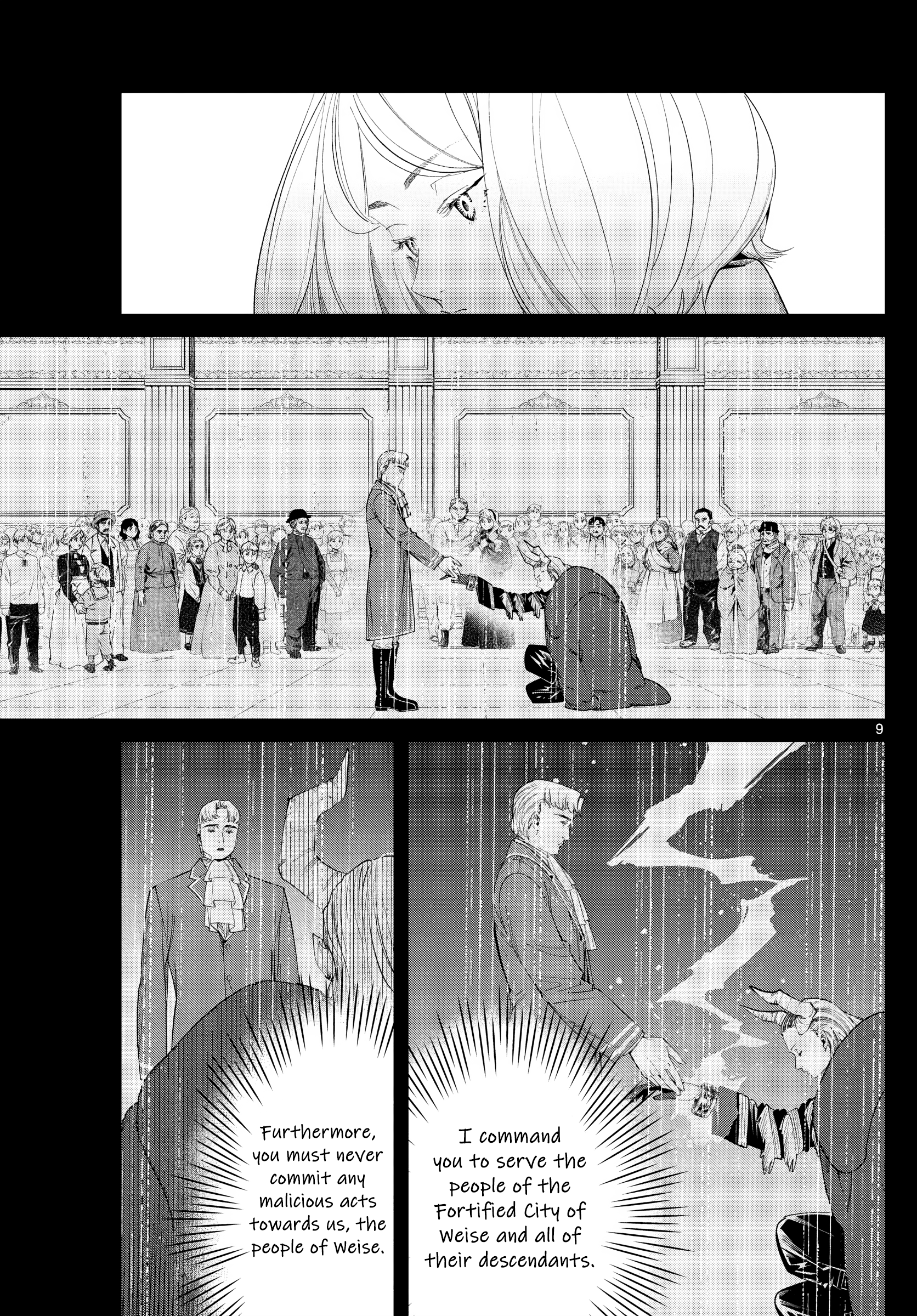 Read Sousou no Frieren ENGLISH Manga Online