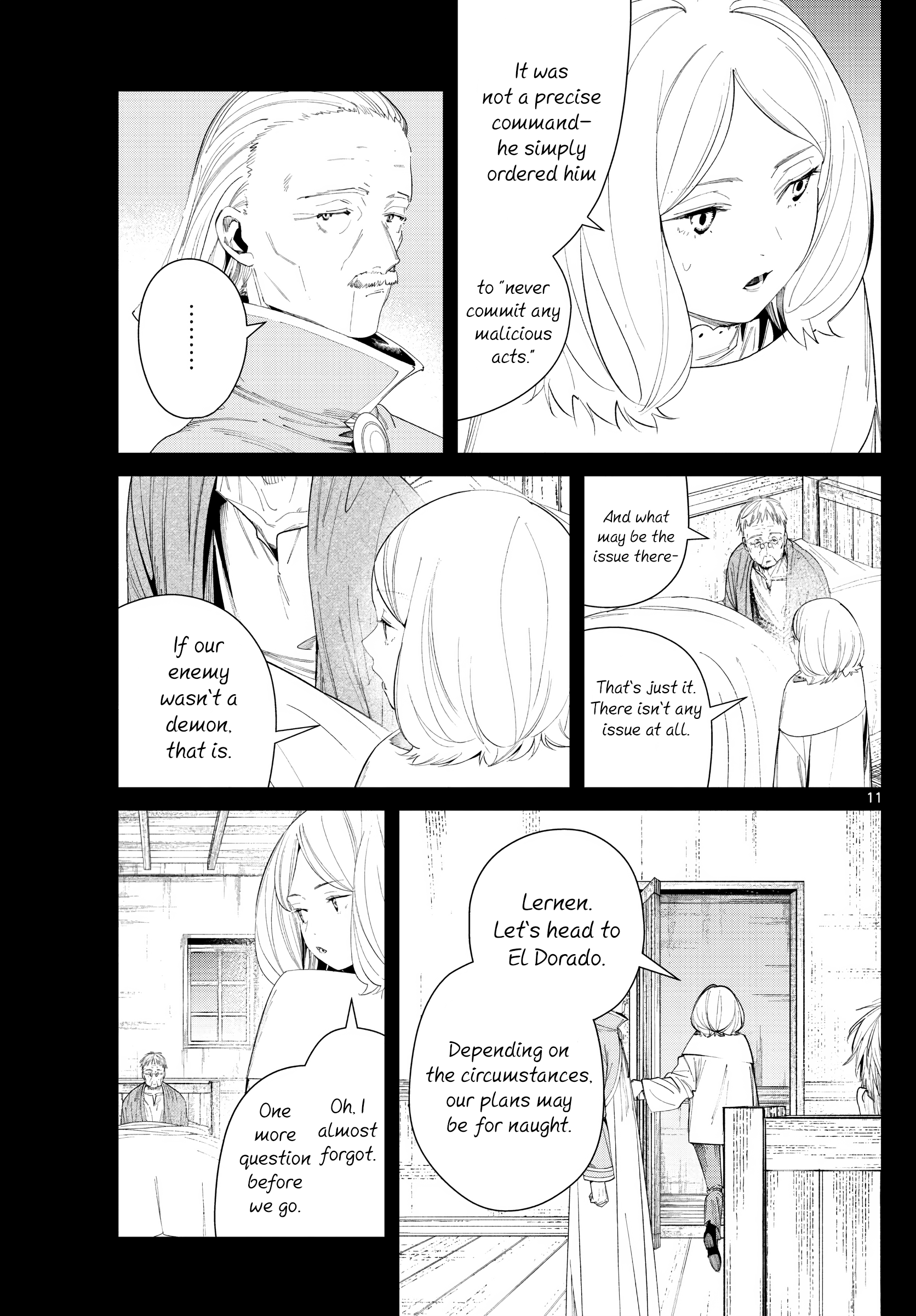 Read Sousou no Frieren ENGLISH Manga Online