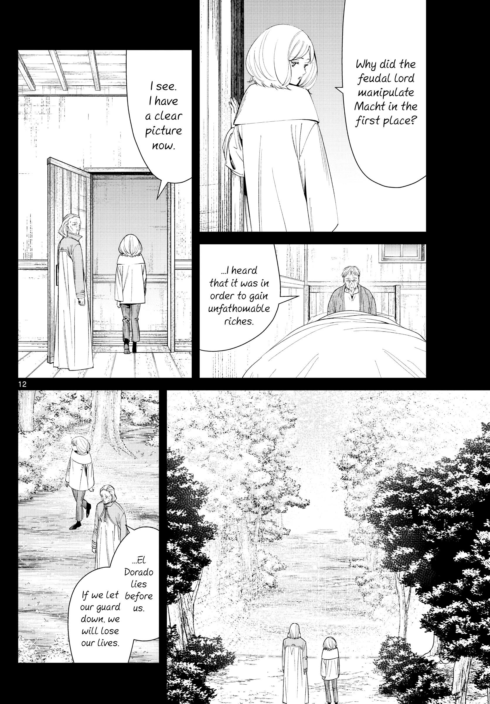 Read Sousou no Frieren ENGLISH Manga Online