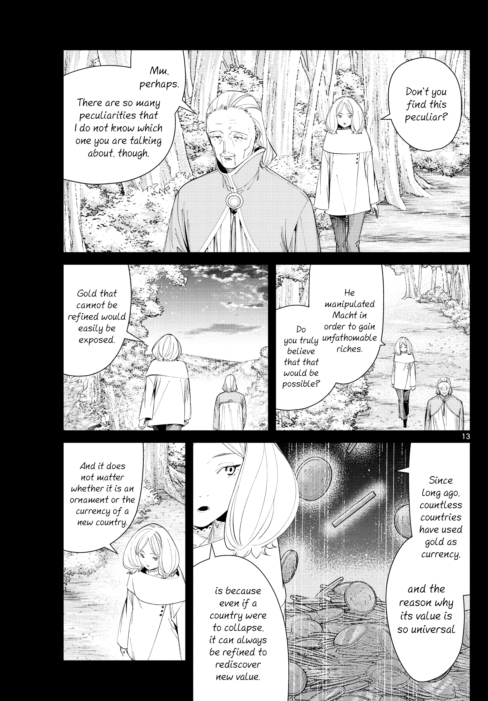Read Sousou no Frieren ENGLISH Manga Online