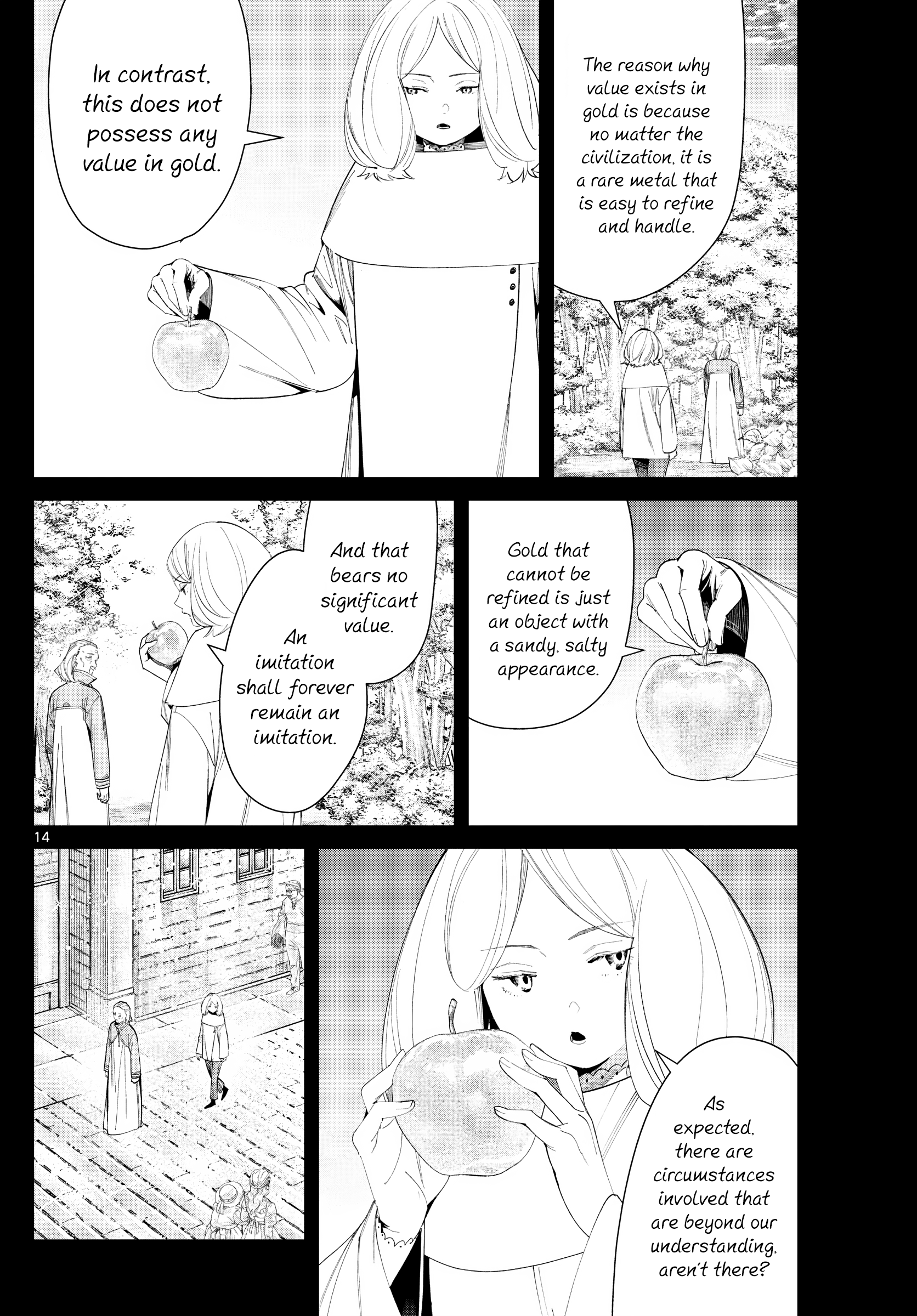 Read Sousou no Frieren ENGLISH Manga Online