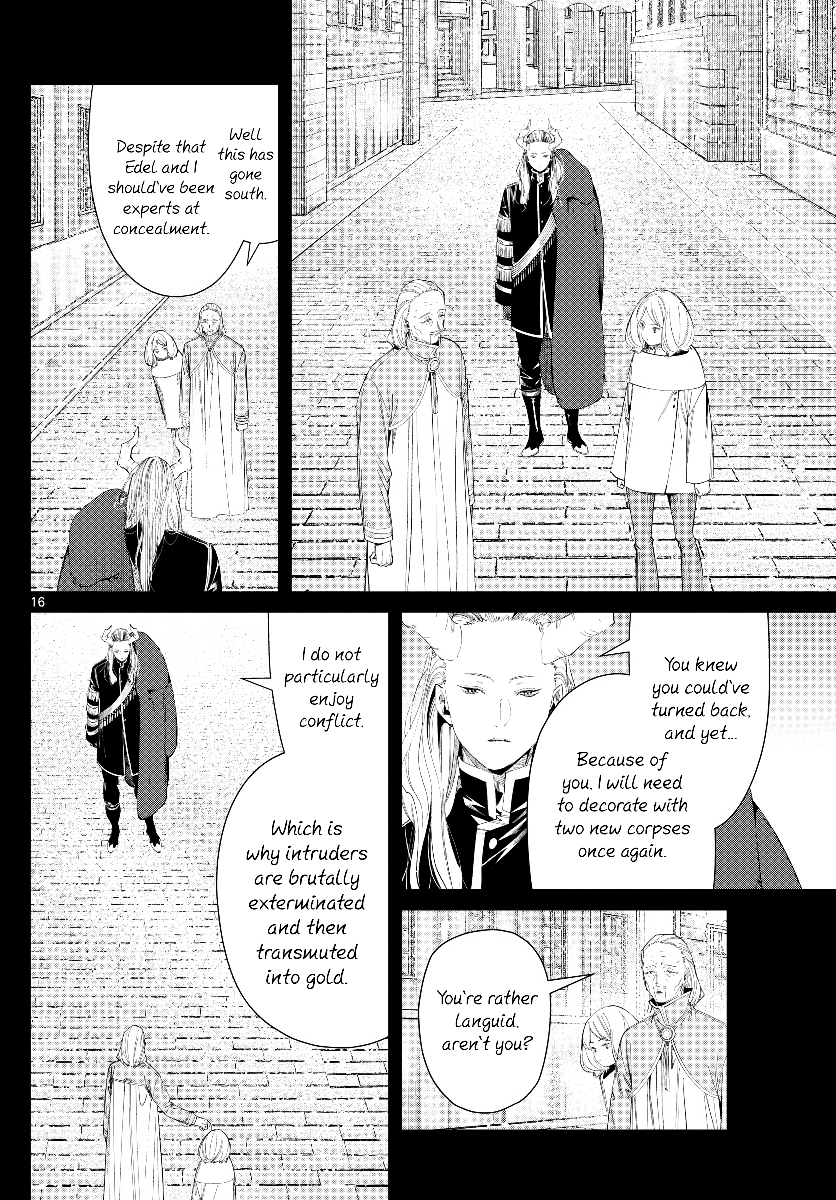 Read Sousou no Frieren ENGLISH Manga Online