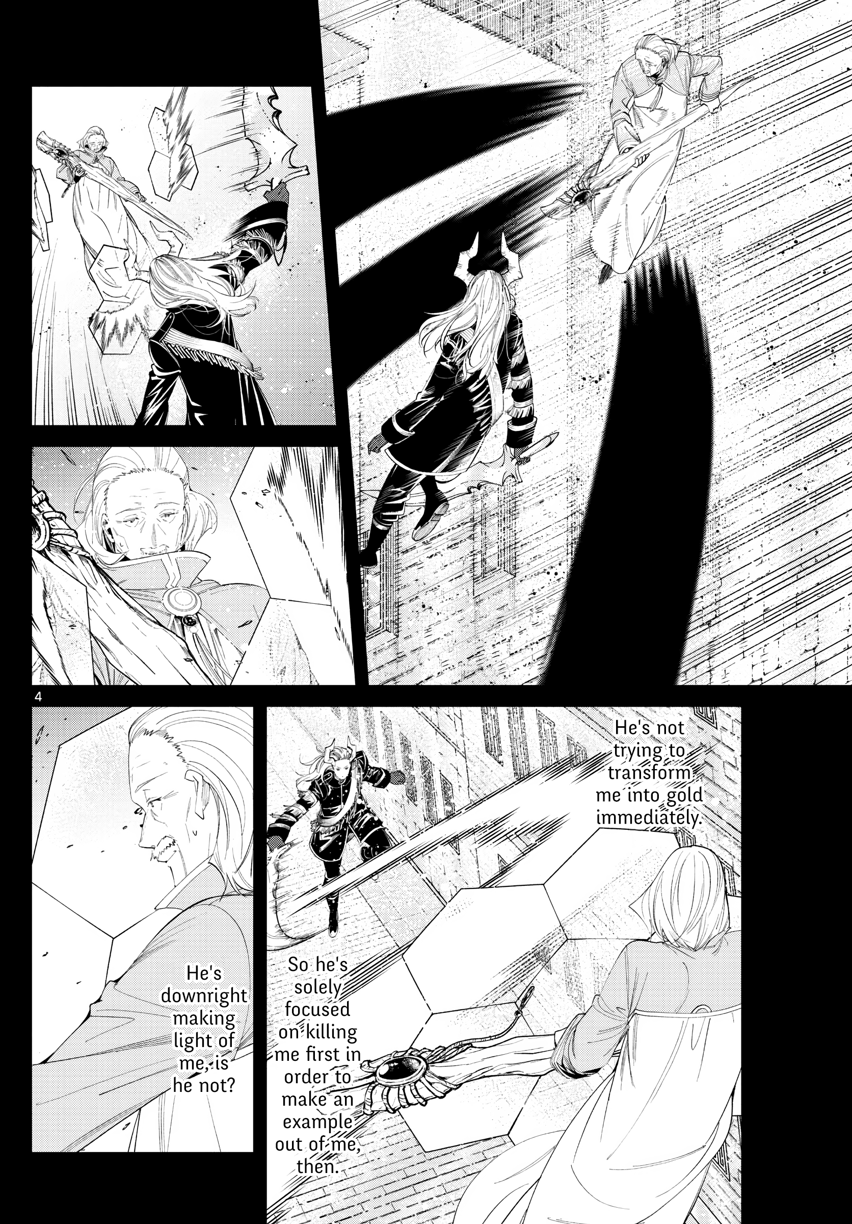 Read Sousou no Frieren ENGLISH Manga Online