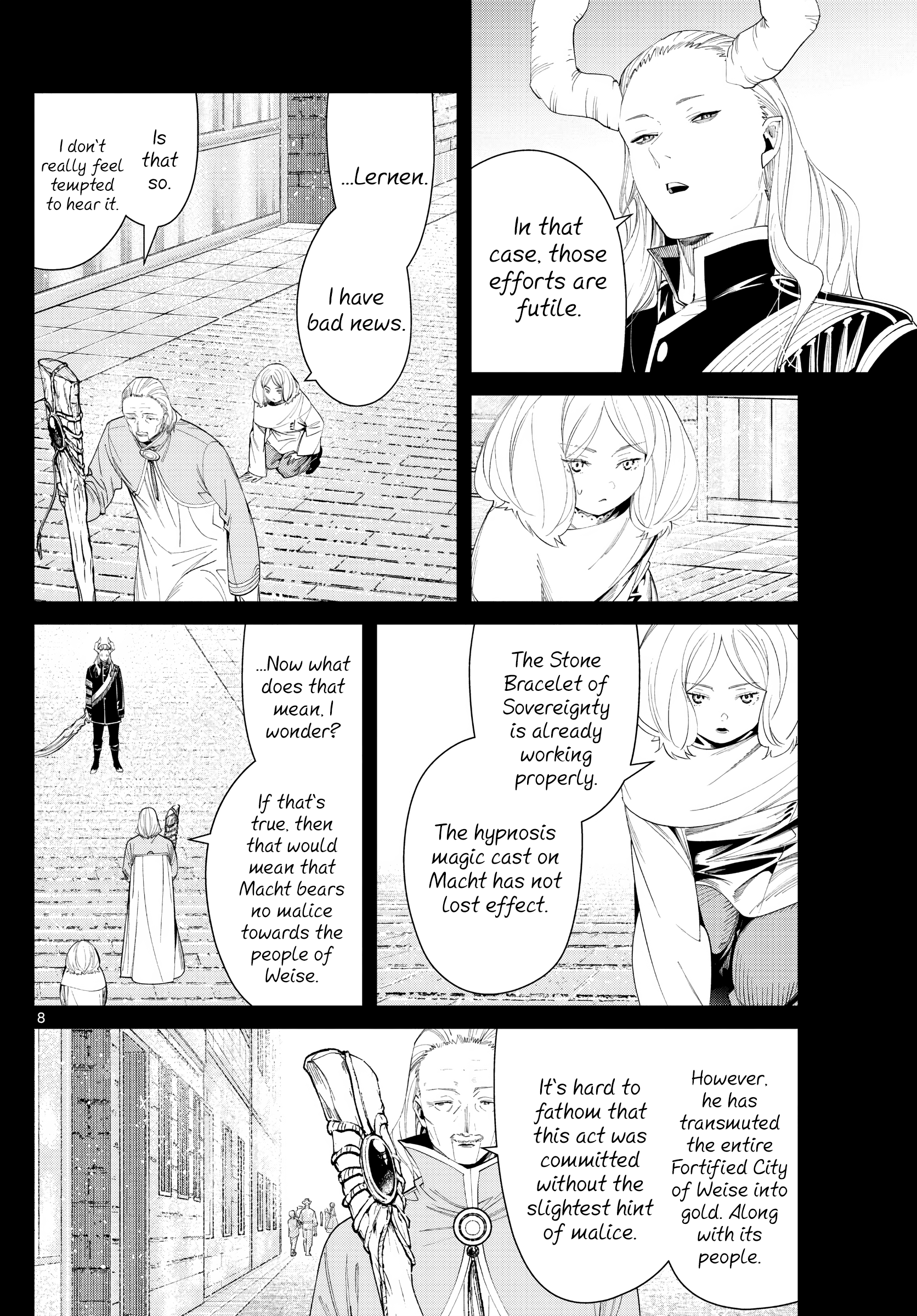Read Sousou no Frieren ENGLISH Manga Online