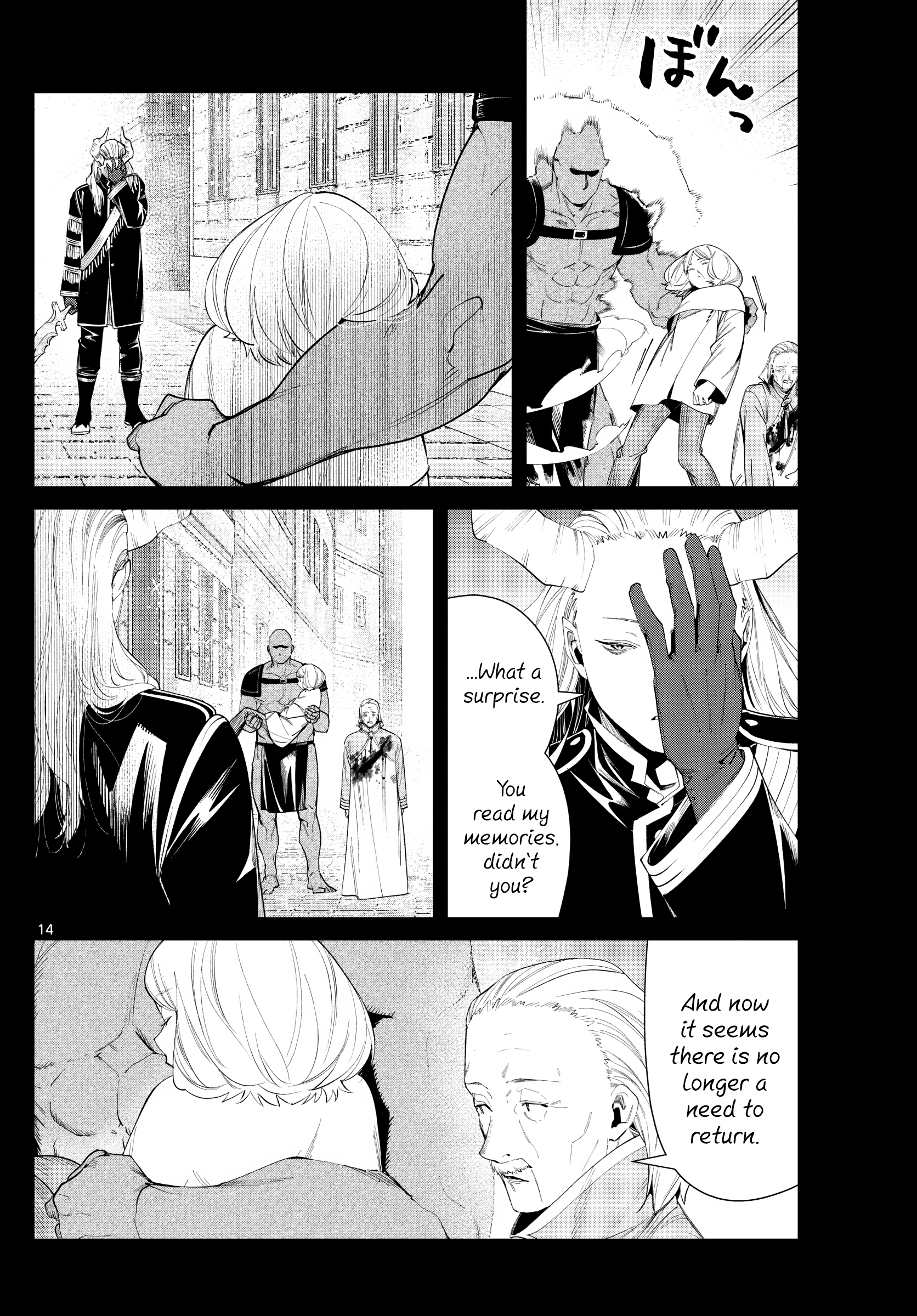 Read Sousou no Frieren ENGLISH Manga Online