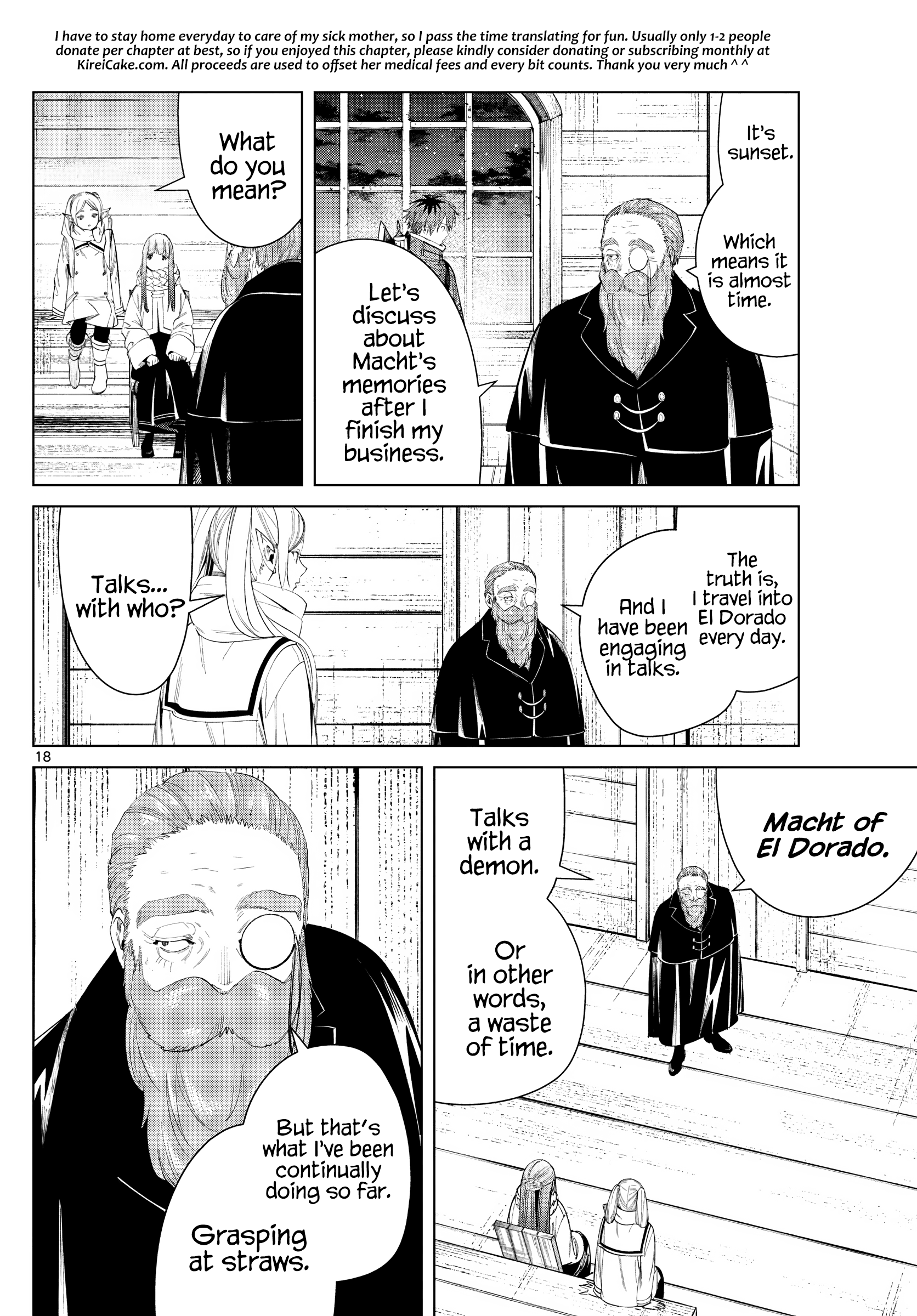 Read Sousou no Frieren ENGLISH Manga Online