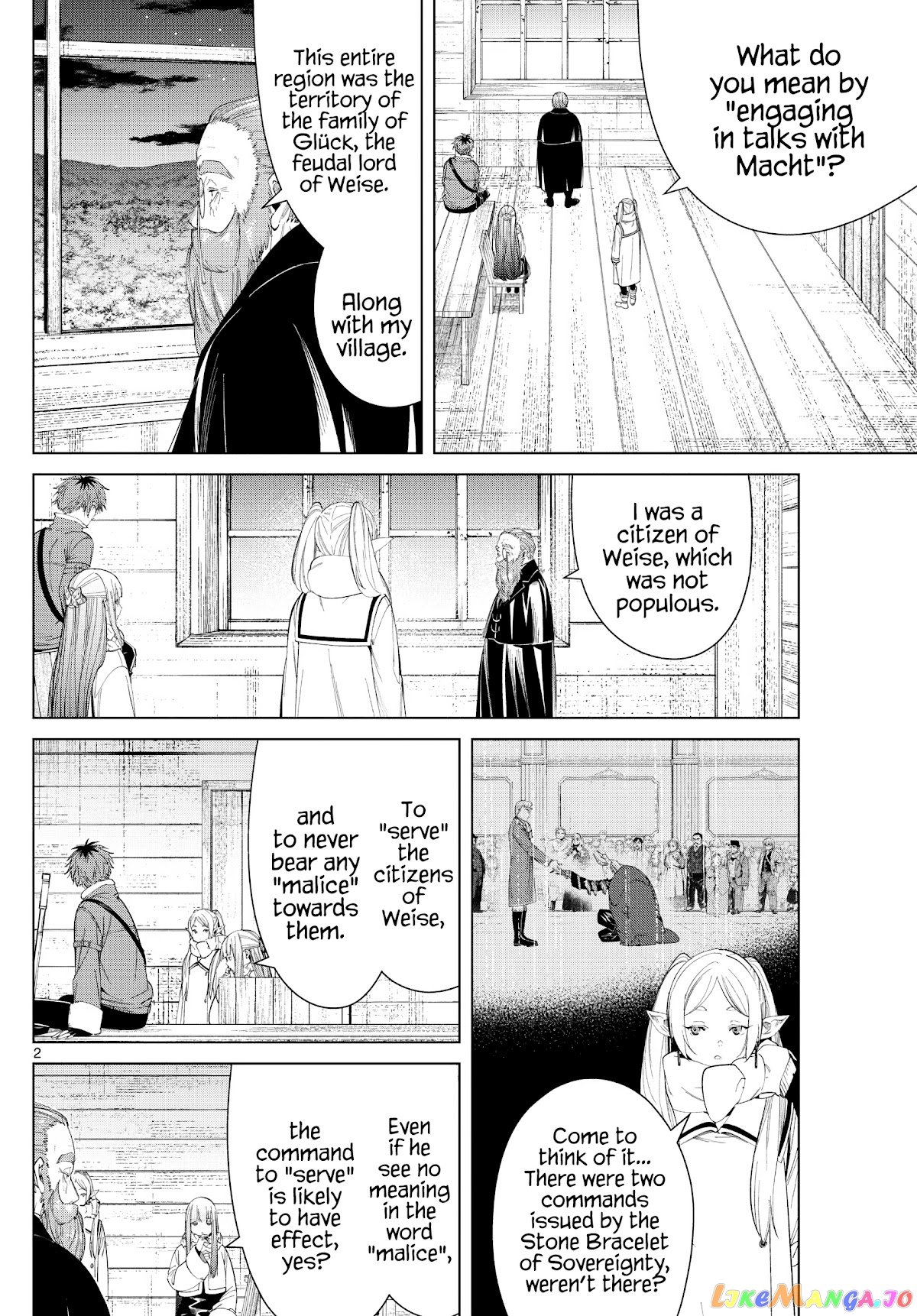 Read Sousou no Frieren ENGLISH Manga Online