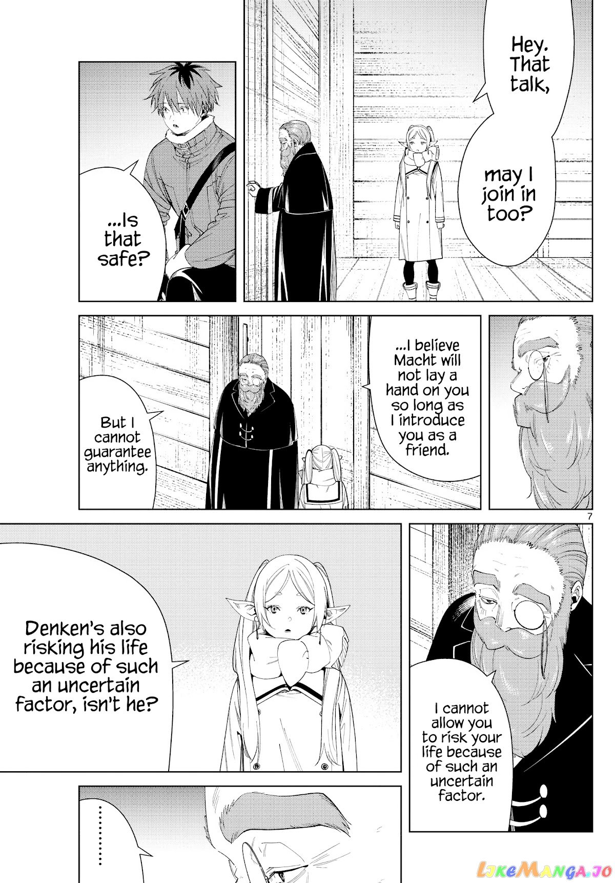 Read Sousou no Frieren ENGLISH Manga Online