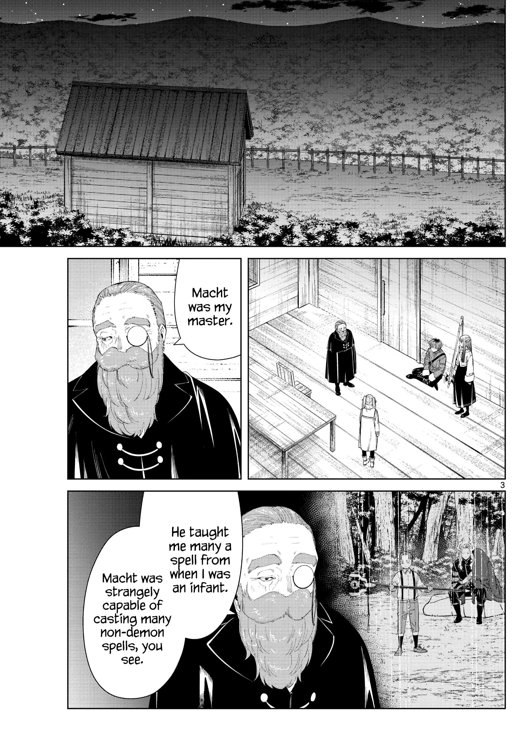 Read Sousou no Frieren ENGLISH Manga Online
