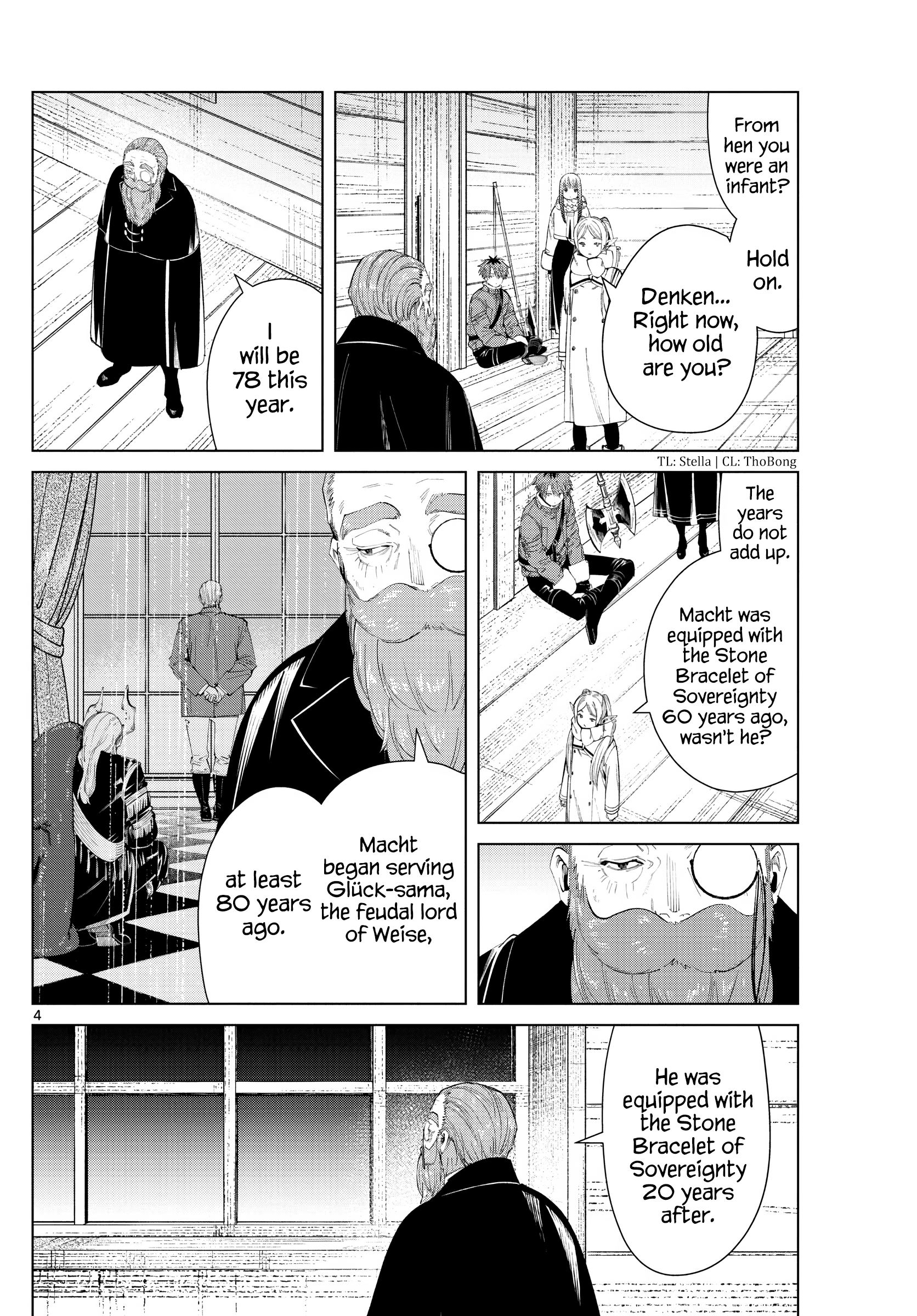Read Sousou no Frieren ENGLISH Manga Online