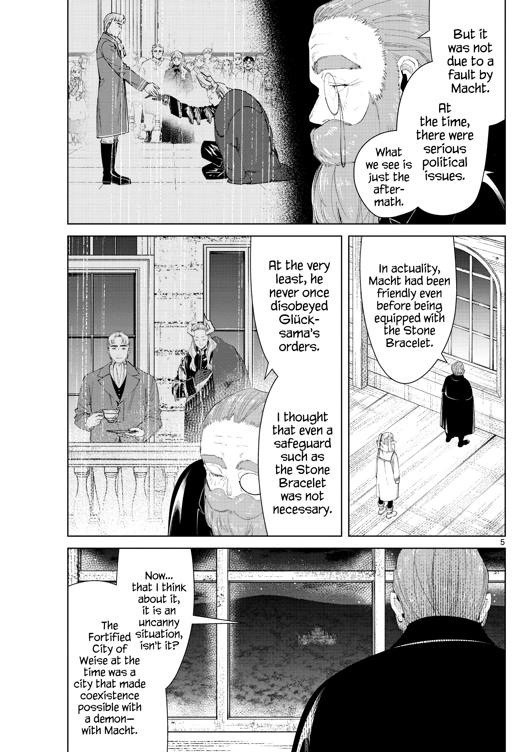 Read Sousou no Frieren ENGLISH Manga Online