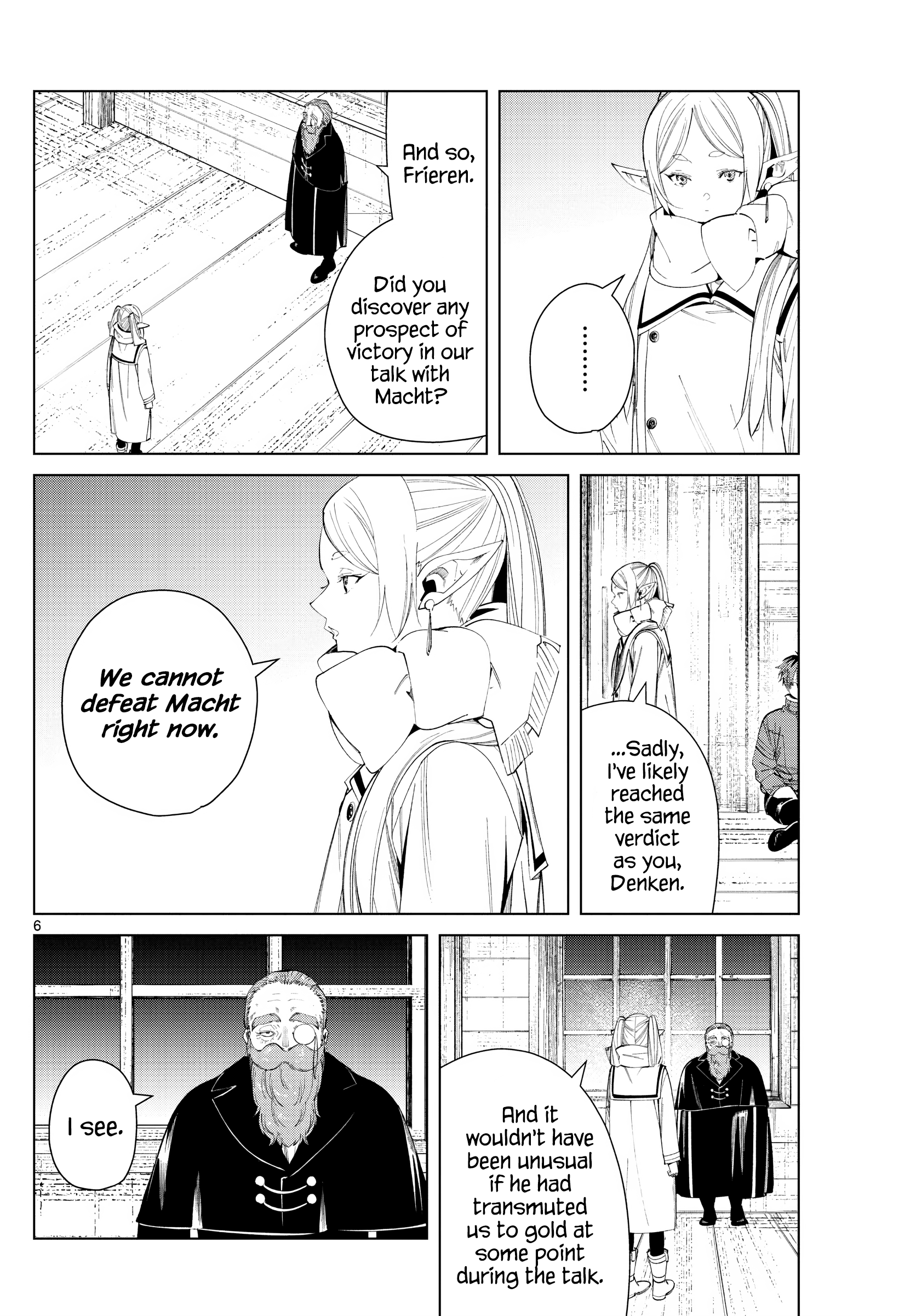 Read Sousou no Frieren ENGLISH Manga Online