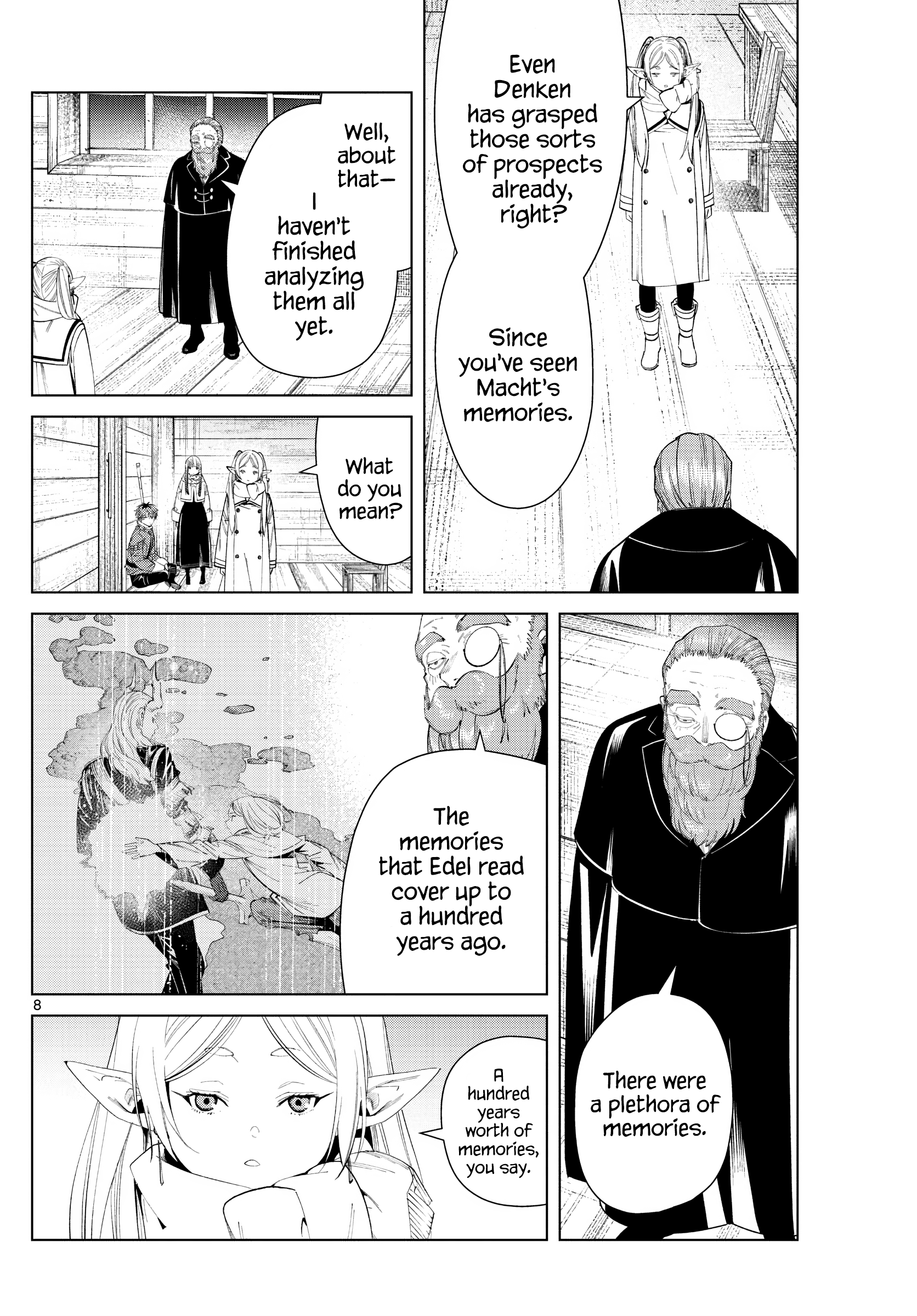 Read Sousou no Frieren ENGLISH Manga Online