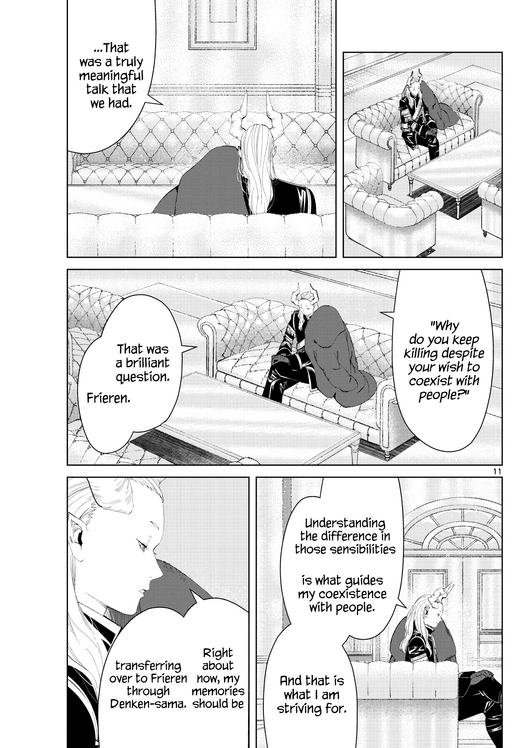 Read Sousou no Frieren ENGLISH Manga Online