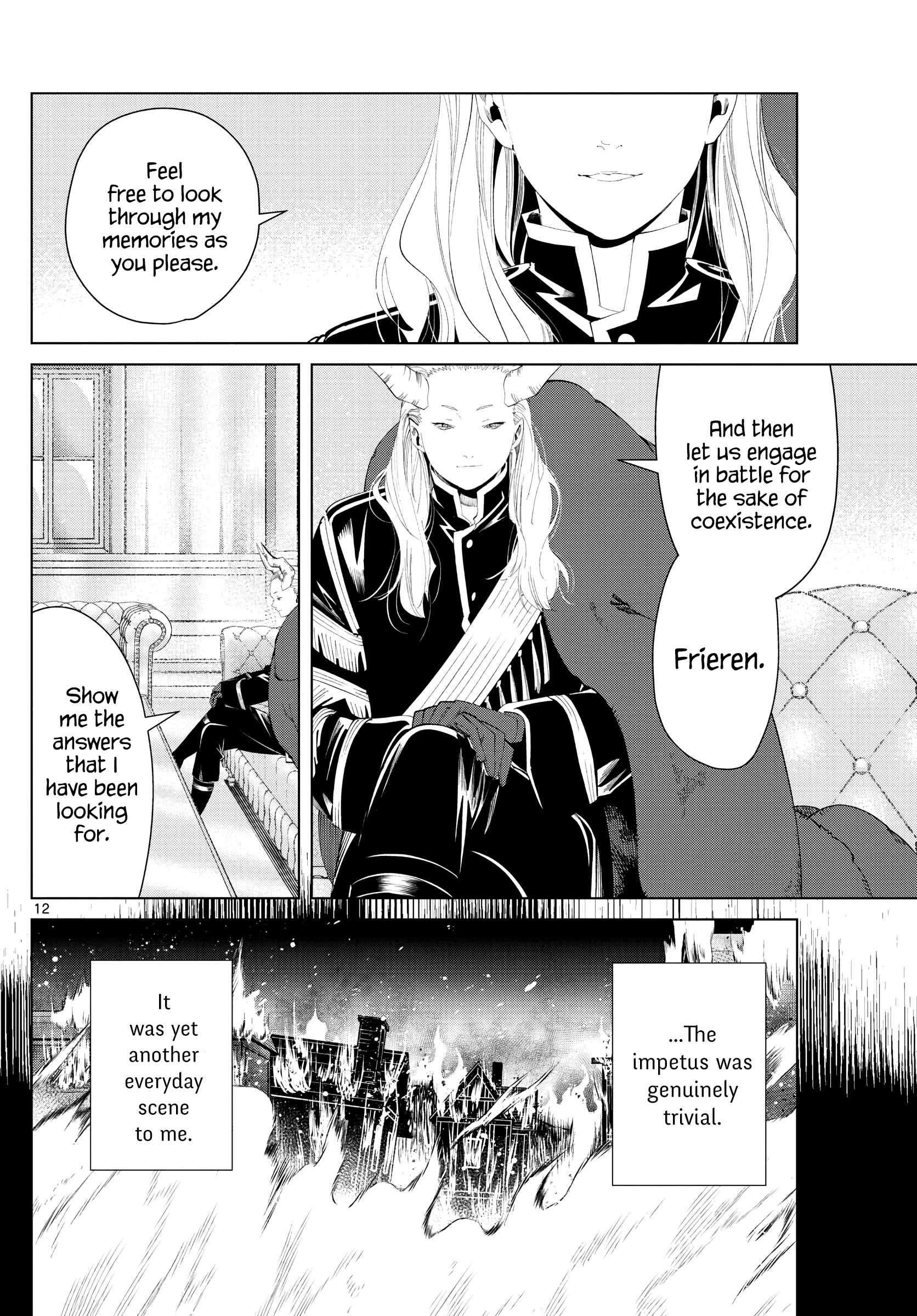 Read Sousou no Frieren ENGLISH Manga Online